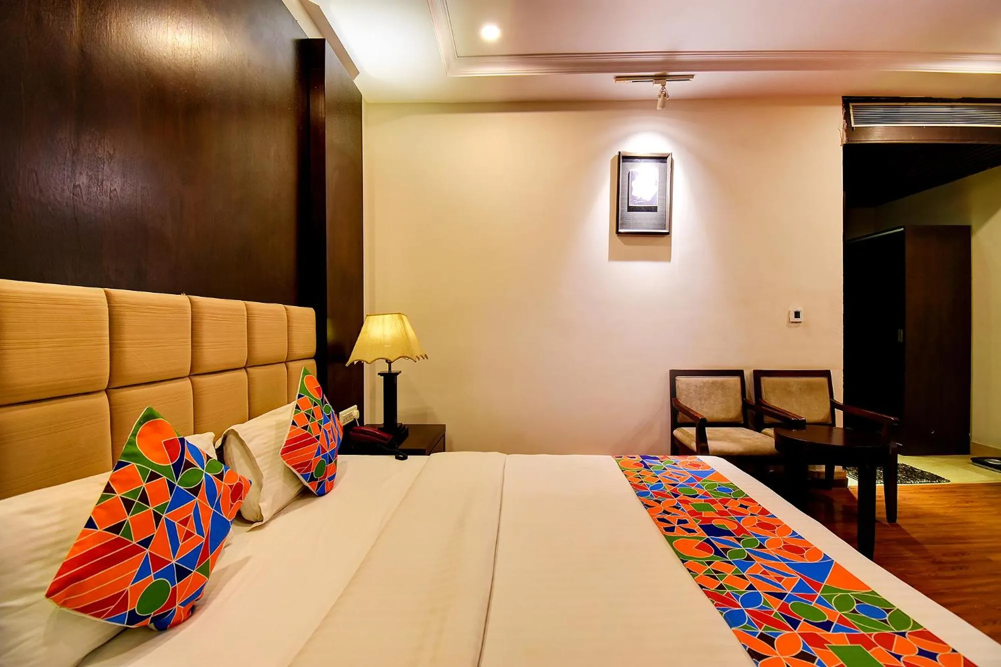 Bed in Oriva Suvee Boutique Banashankari