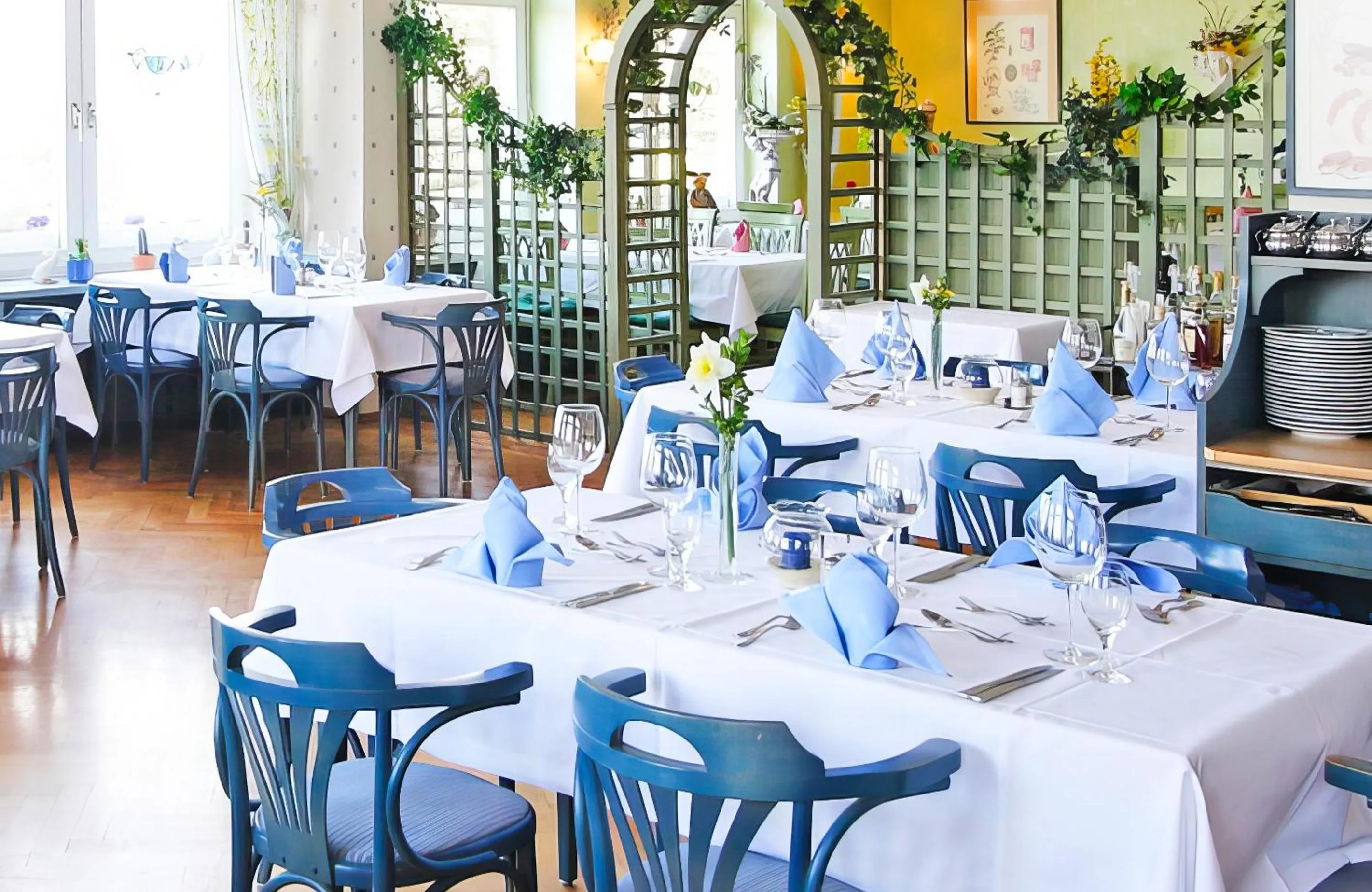 Restaurant/places to eat in Wagners Hotel im Thüringer Wald