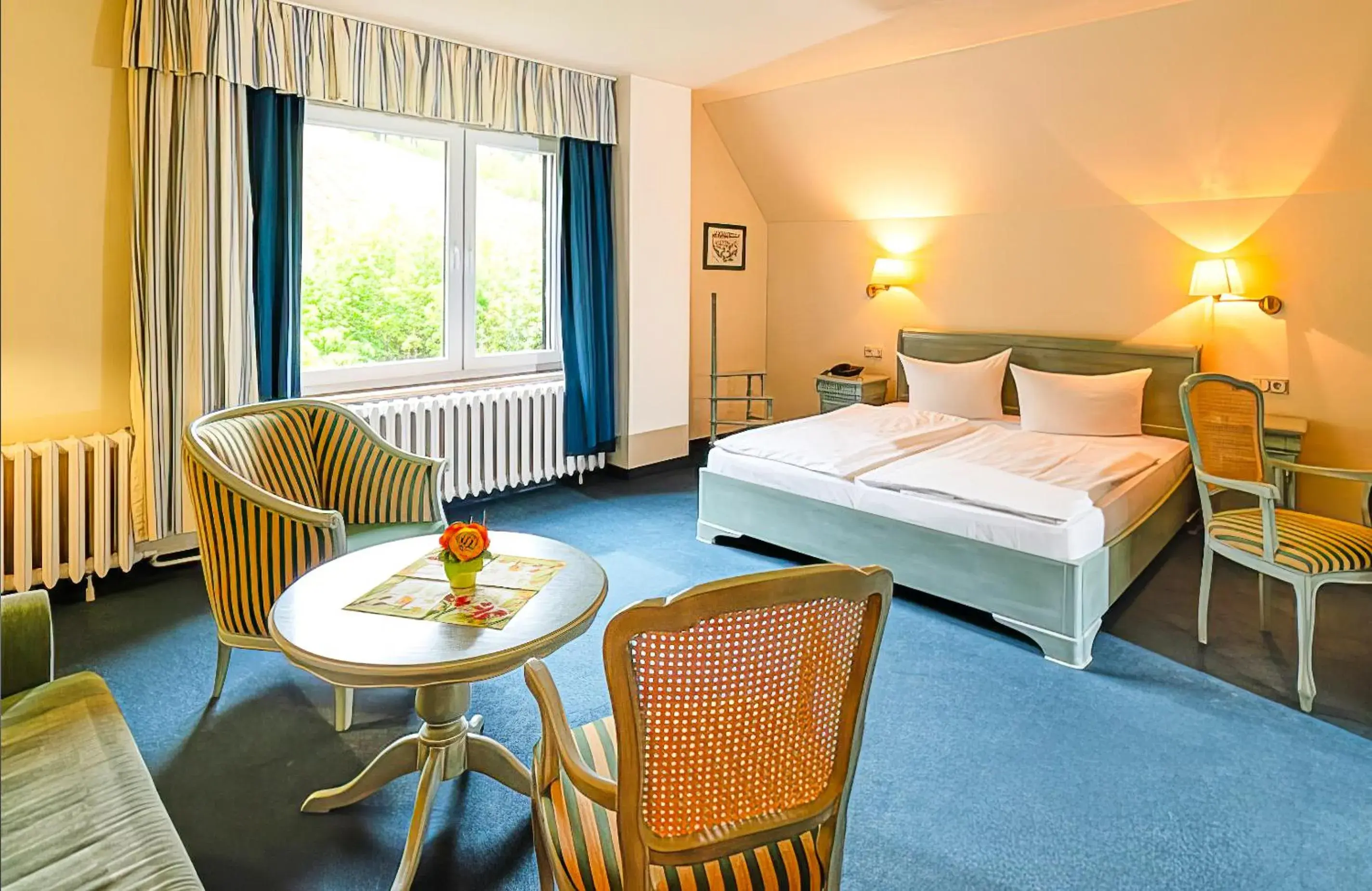 Double Room in Wagners Hotel im Thüringer Wald Double Room in Wagners Hotel im Thüringer Wald