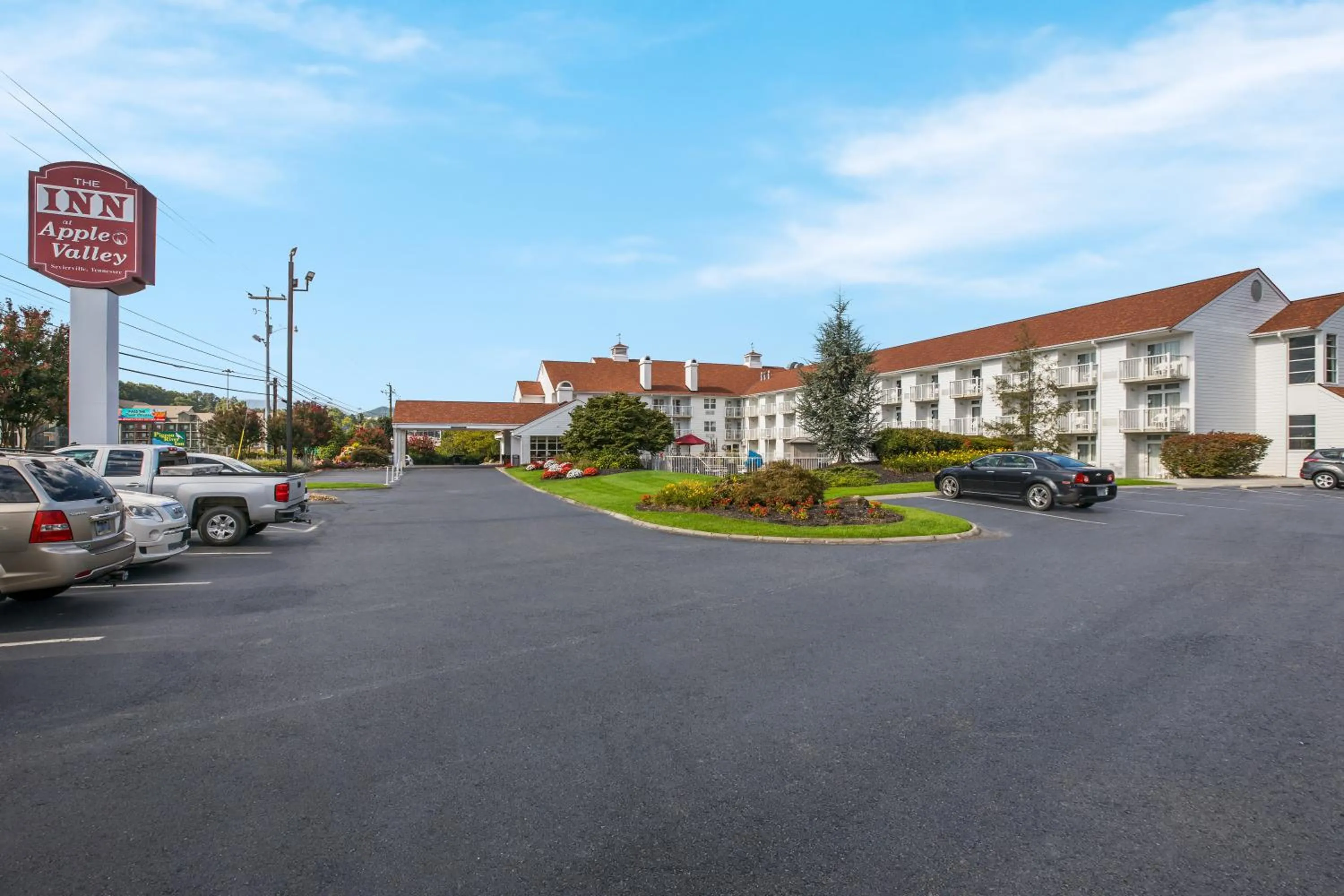 Property building in The Inn at Apple Valley, an Ascend Collection Hotel