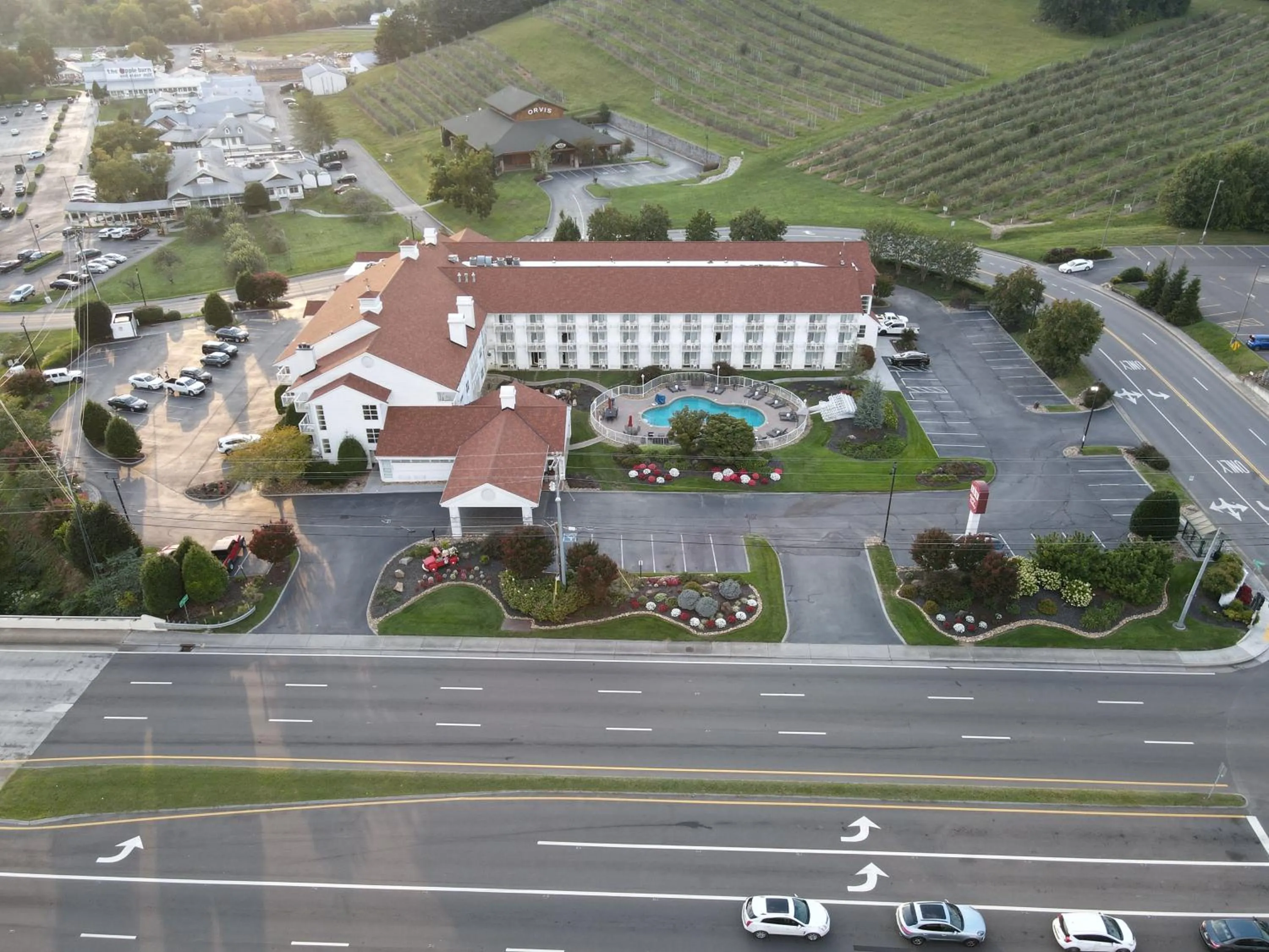 Property building in The Inn at Apple Valley, an Ascend Collection Hotel