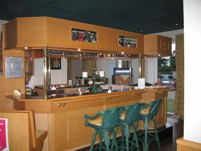 Lounge or bar in Hotel Hansen