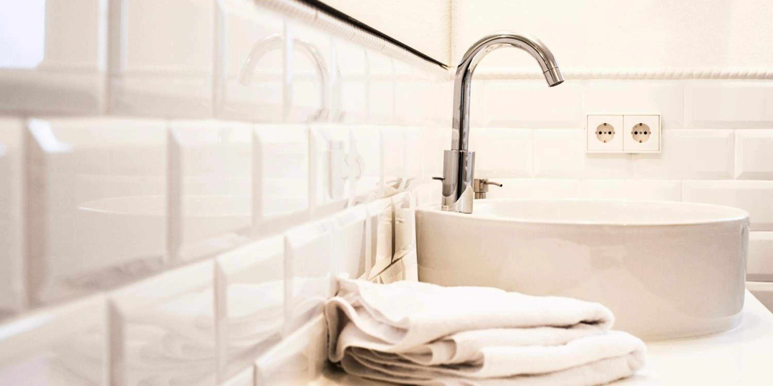 Bathroom in Hotel & Restaurant Sonne