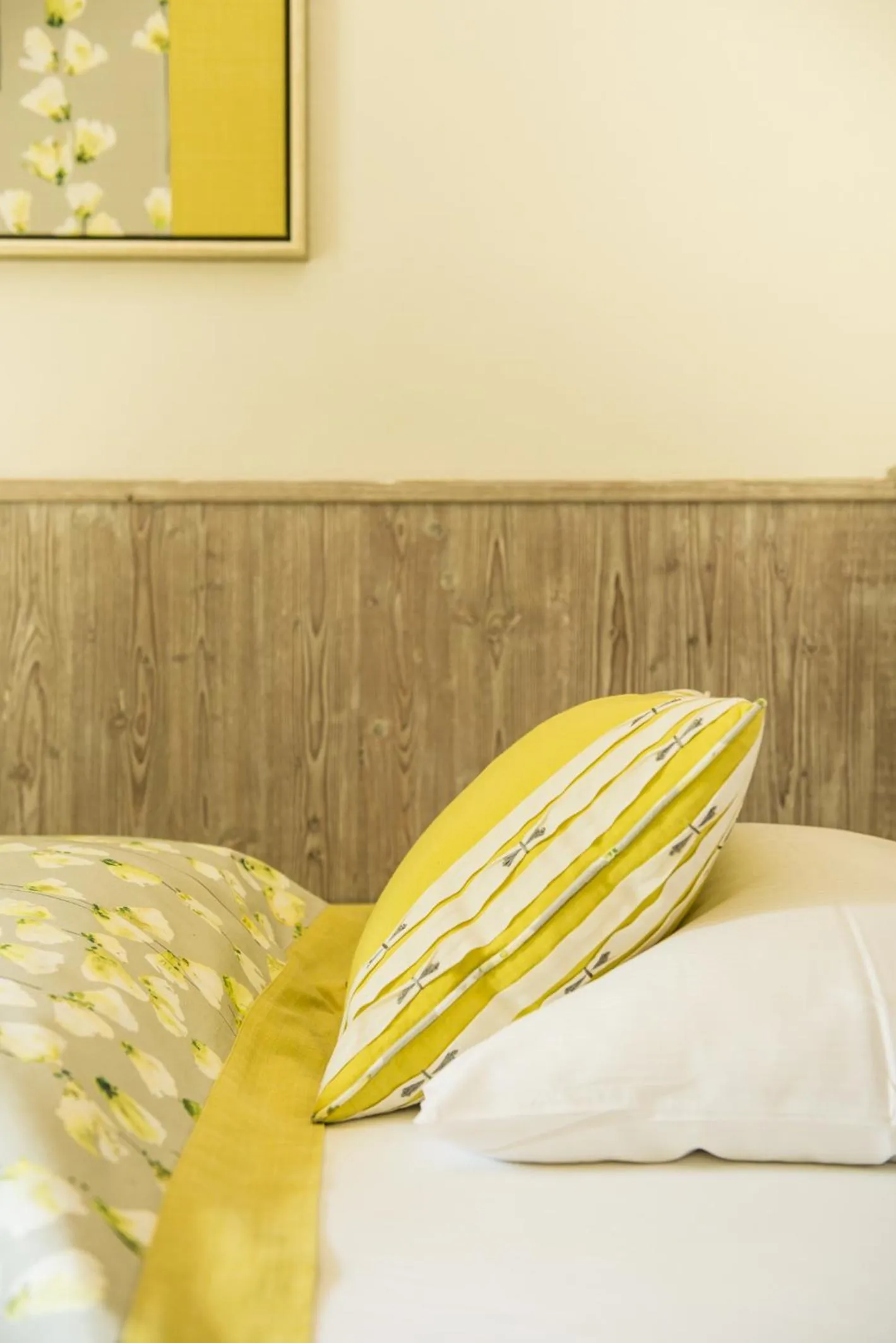 Bed in Hotel & Restaurant Sonne