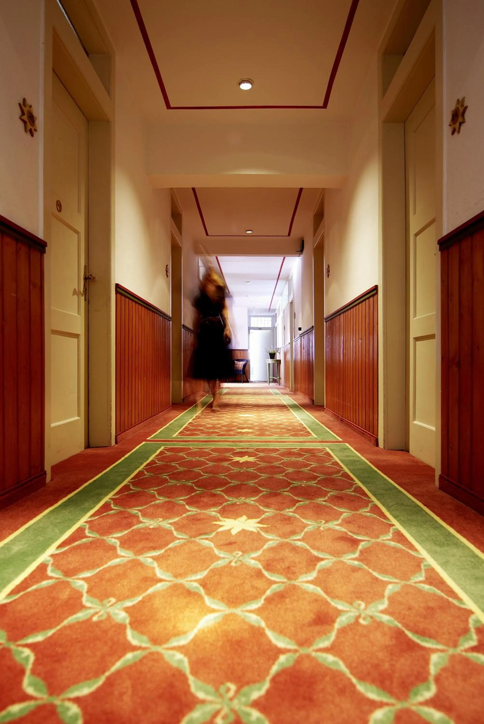 Decorative detail in Hotel & Restaurant Sonne