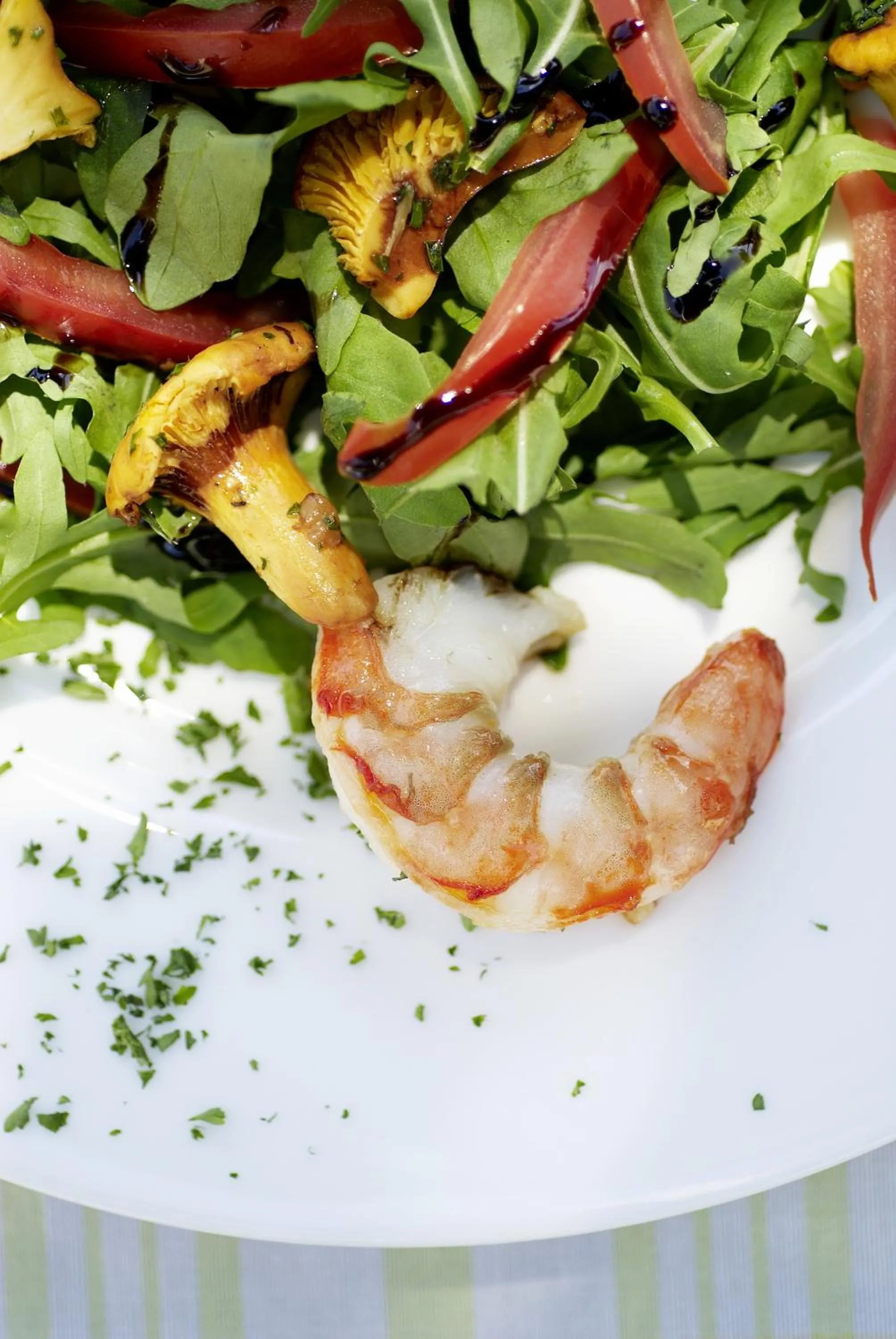 Food in Hotel & Restaurant Sonne