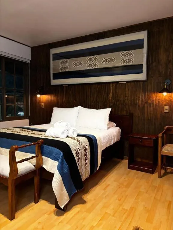 heating, Bed in Hotel Boutique WenuPillan