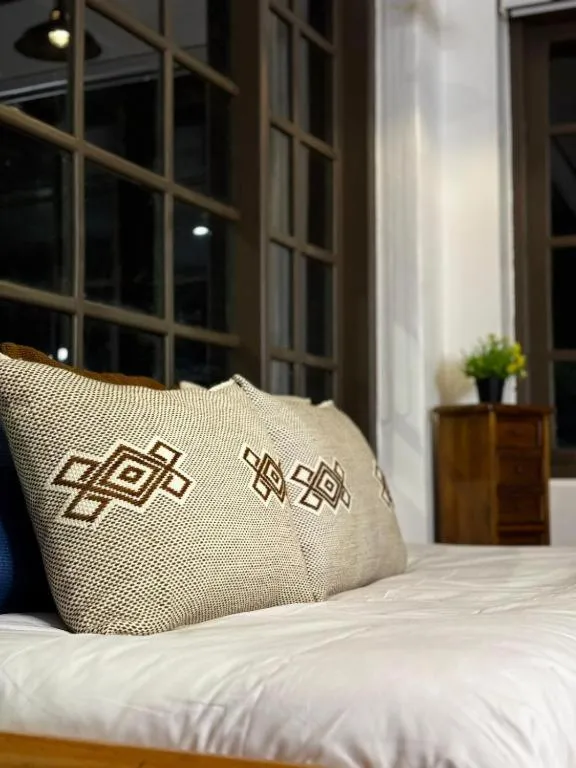 Living room, Bed in Hotel Boutique WenuPillan