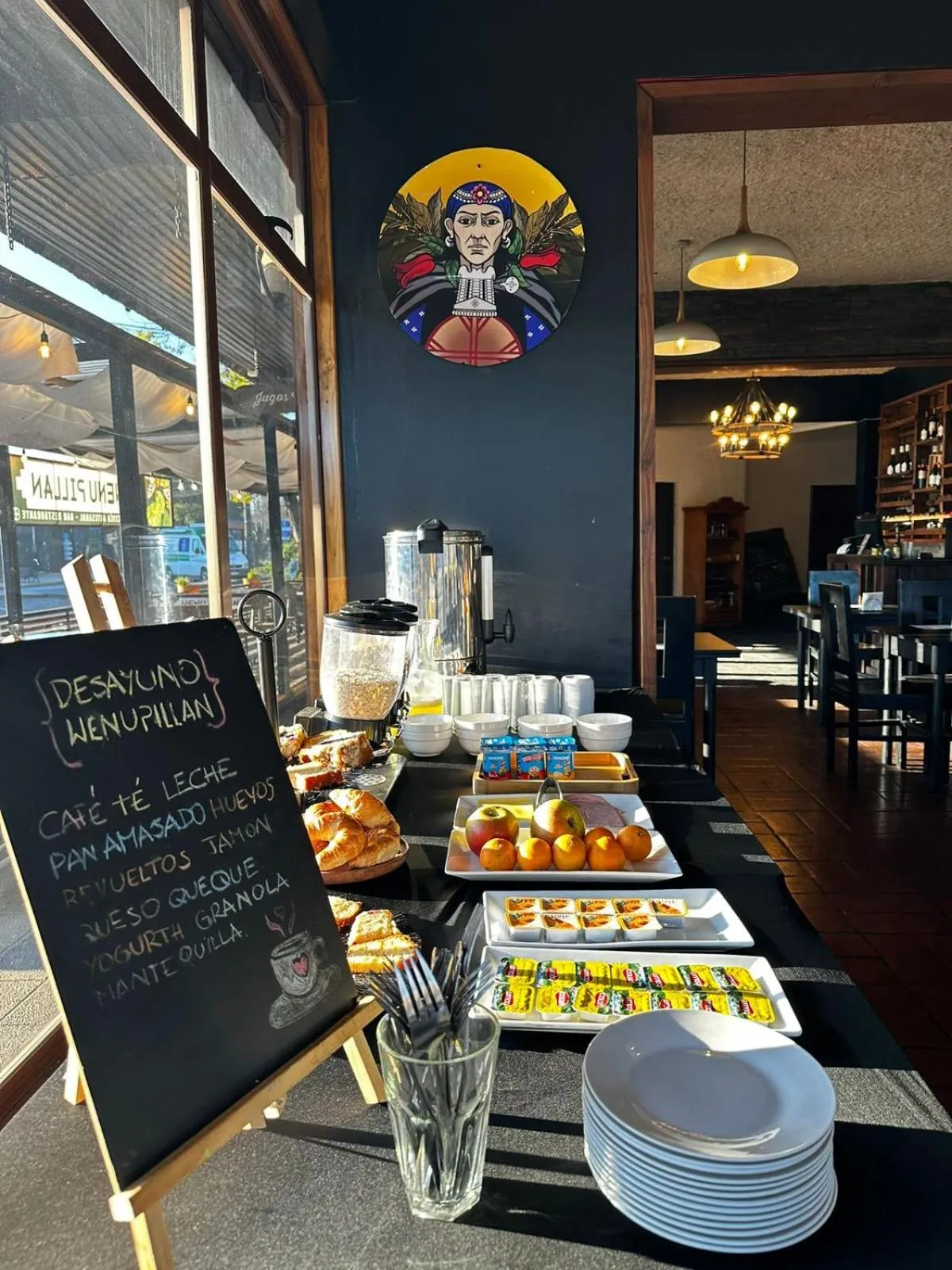 Breakfast in Hotel Boutique WenuPillan