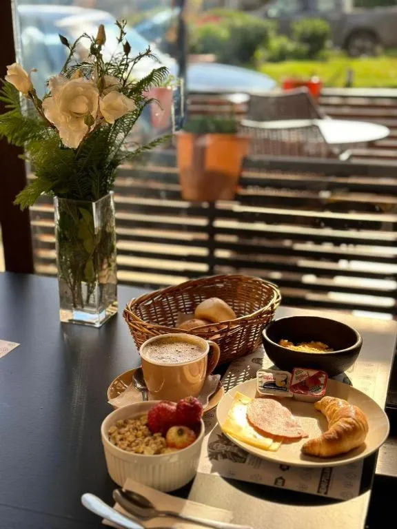 Continental breakfast in Hotel Boutique WenuPillan