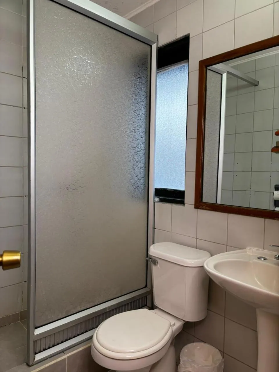 Shower in Hotel Boutique WenuPillan