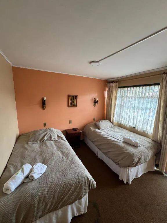 heating, Bed in Hotel Boutique WenuPillan