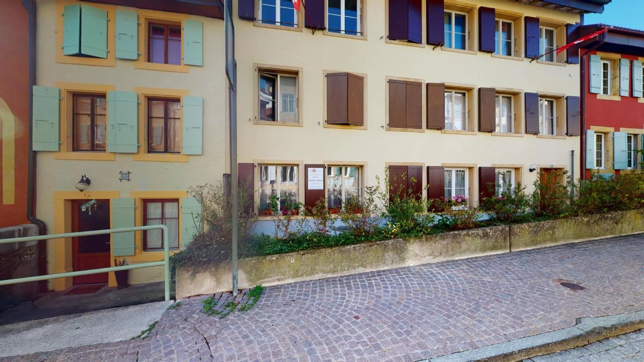 Neighbourhood in DA-DA Gallery Appart - modern and luxury studio in Boudry