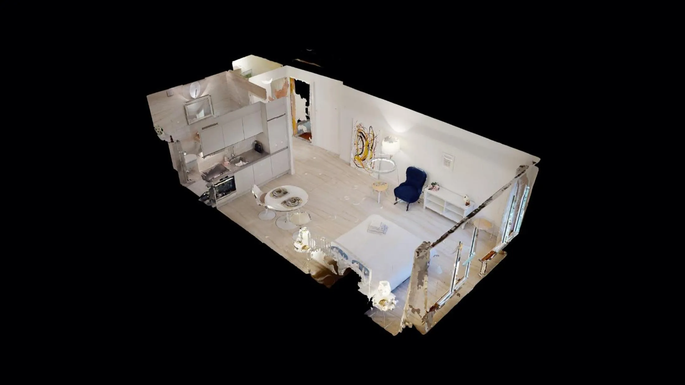 DA-DA Gallery Appart - modern and luxury studio in Boudry