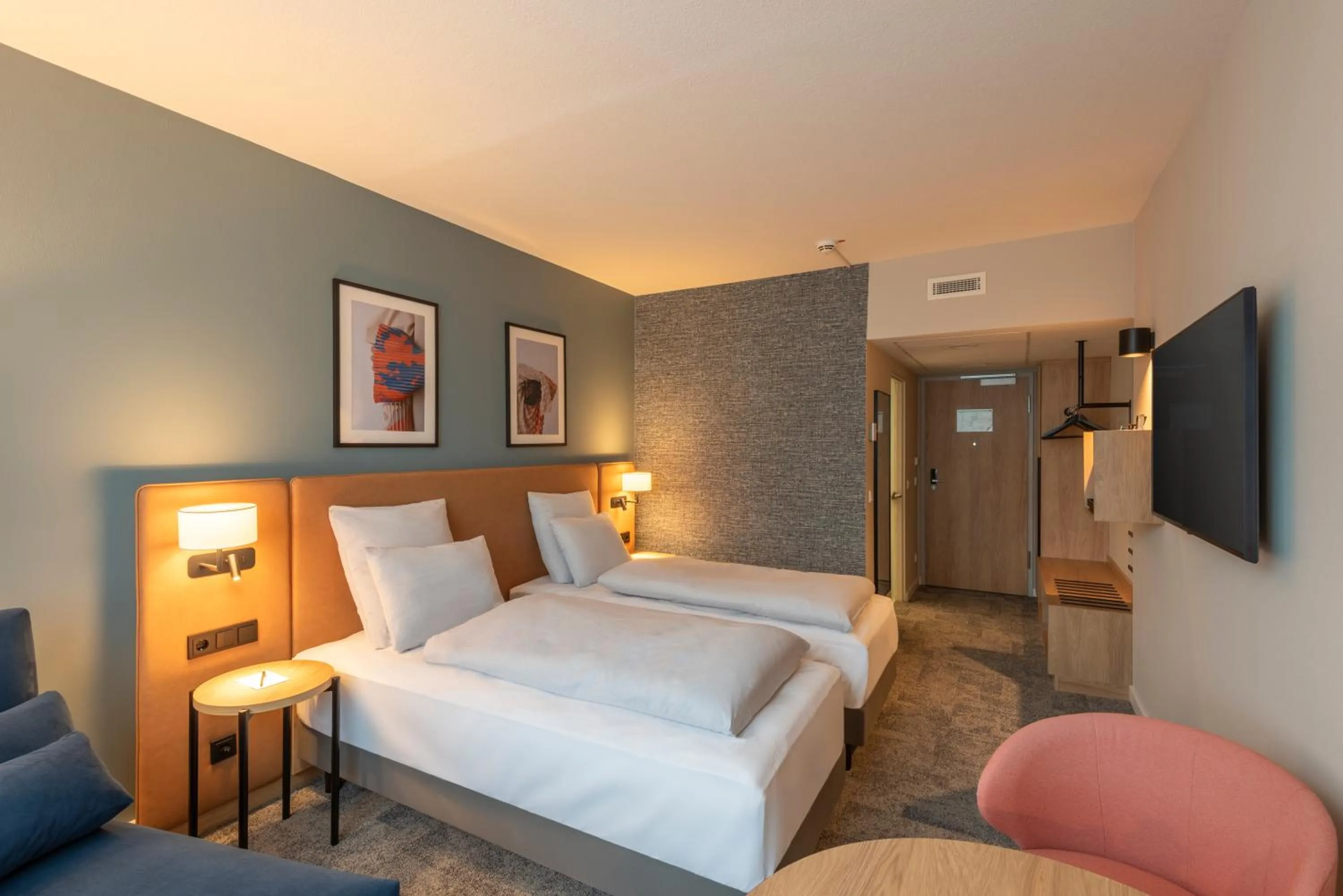 Bed in Mercure Parkhotel Mönchengladbach