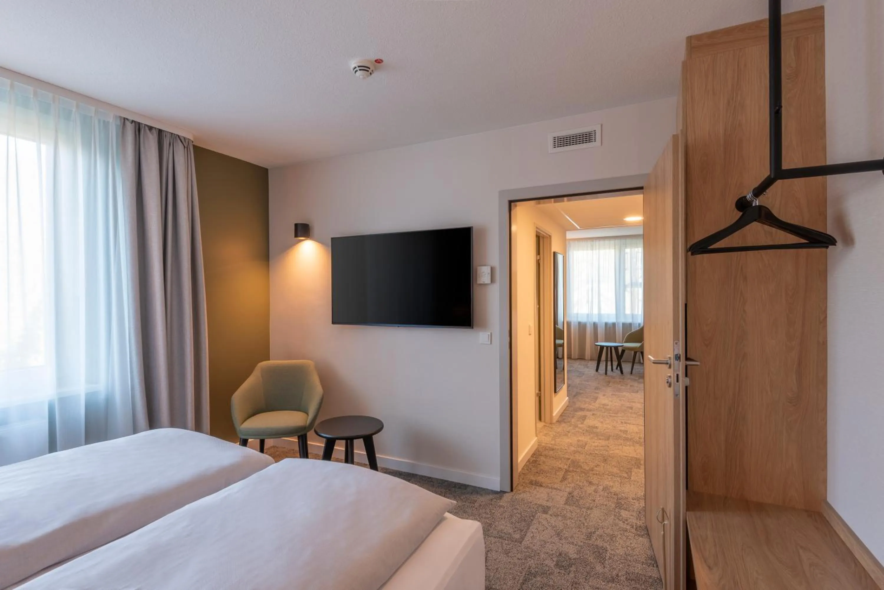 Bed in Mercure Parkhotel Mönchengladbach