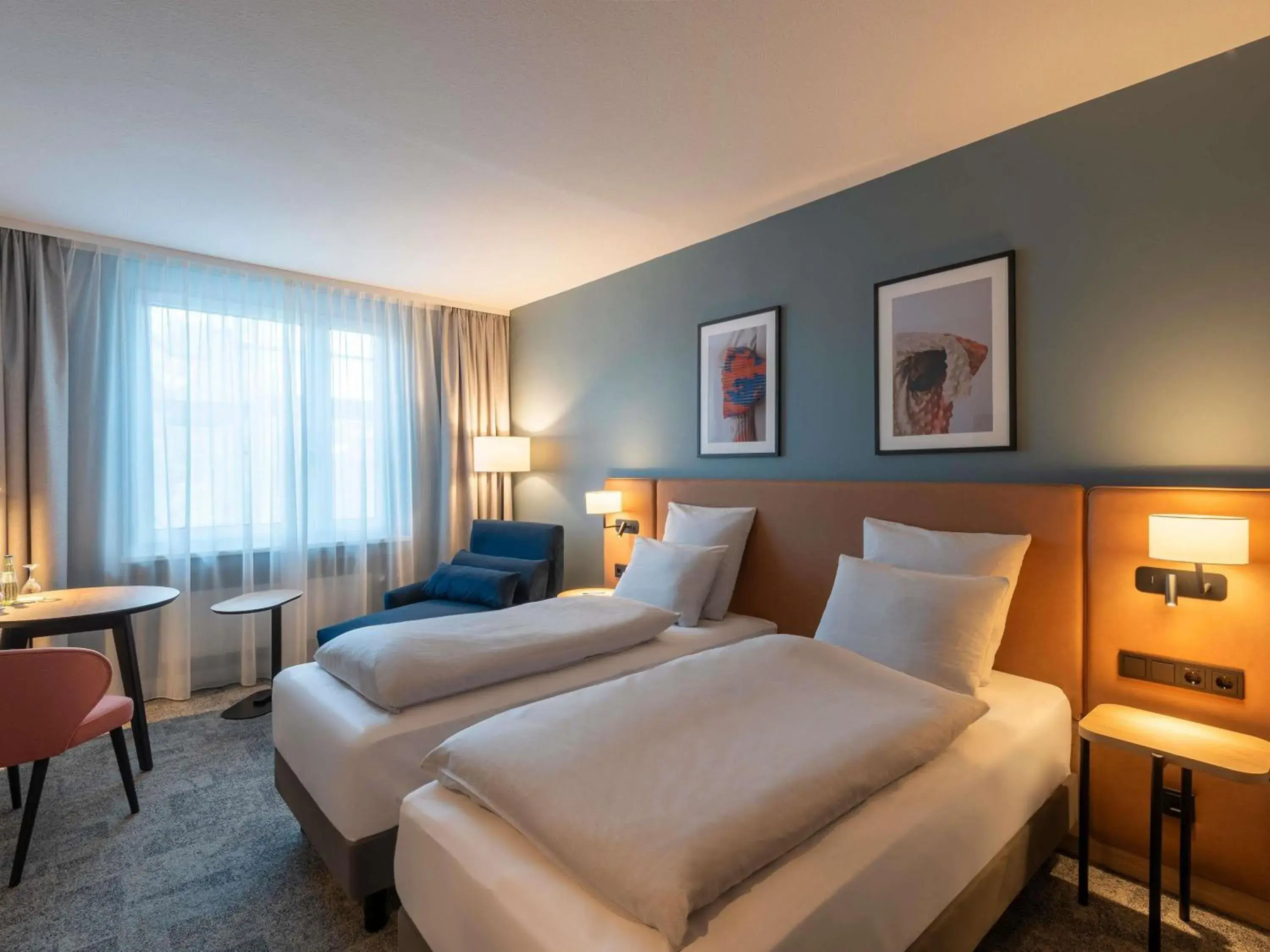 Bedroom, Bed in Mercure Parkhotel Mönchengladbach Bedroom, Bed in Mercure Parkhotel Mönchengladbach