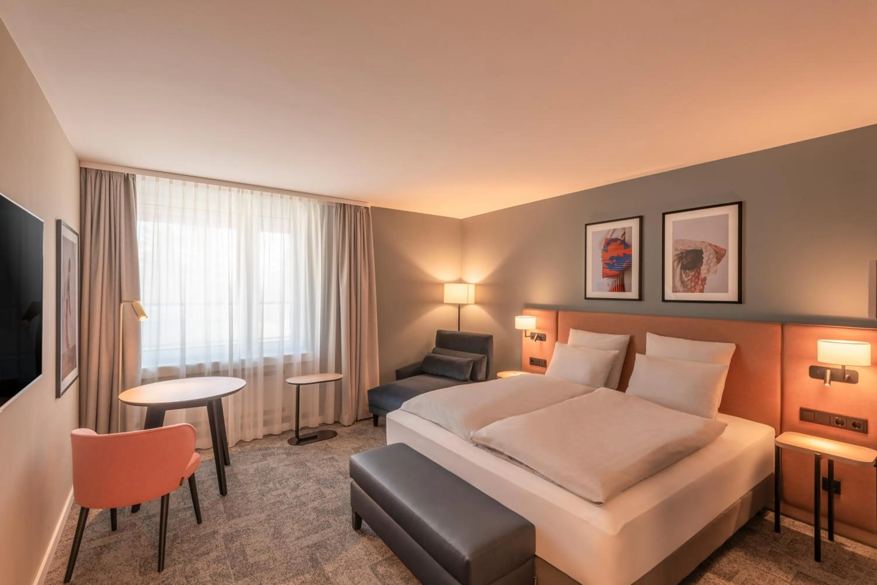 Bed in Mercure Parkhotel Mönchengladbach