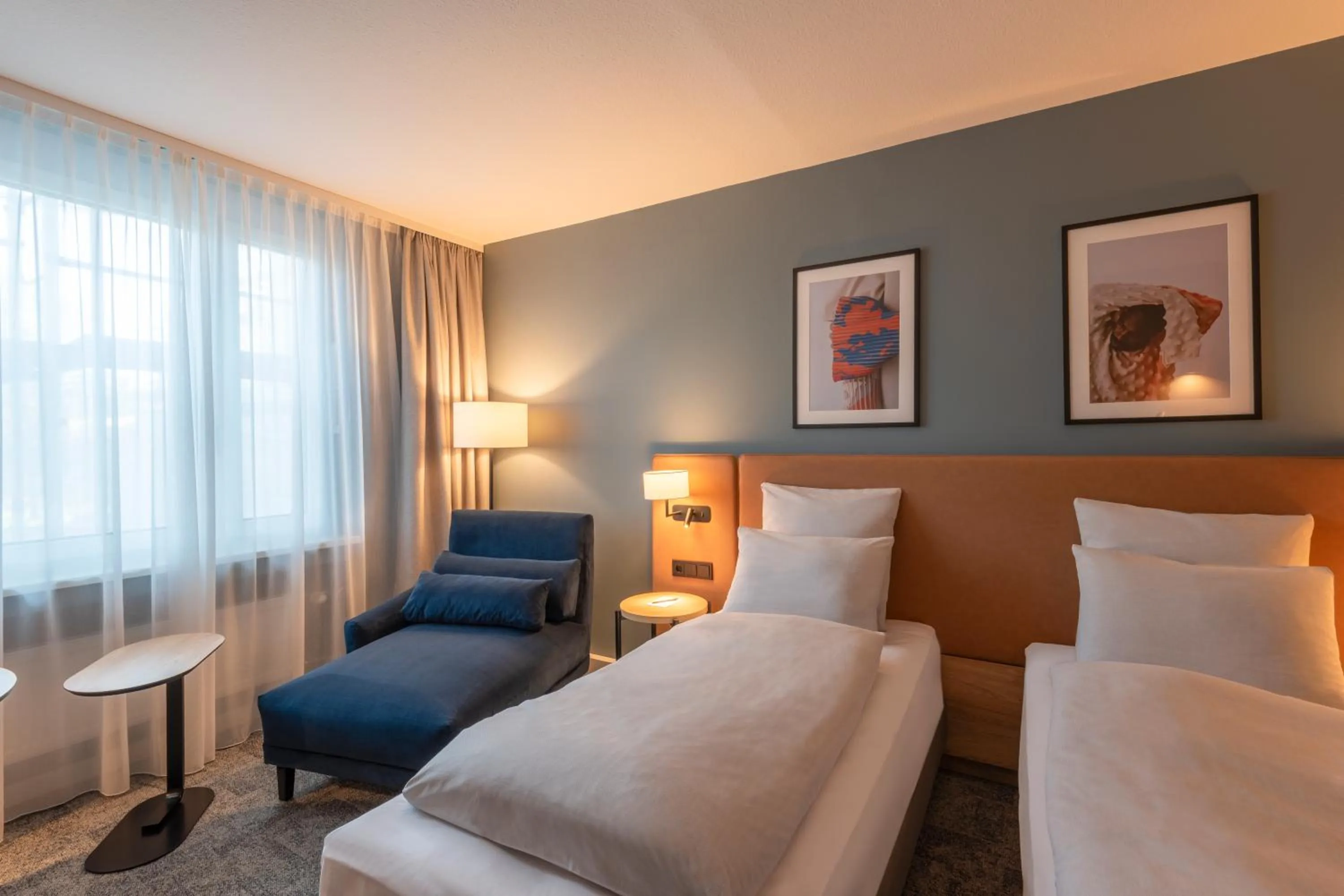 Bed in Mercure Parkhotel Mönchengladbach