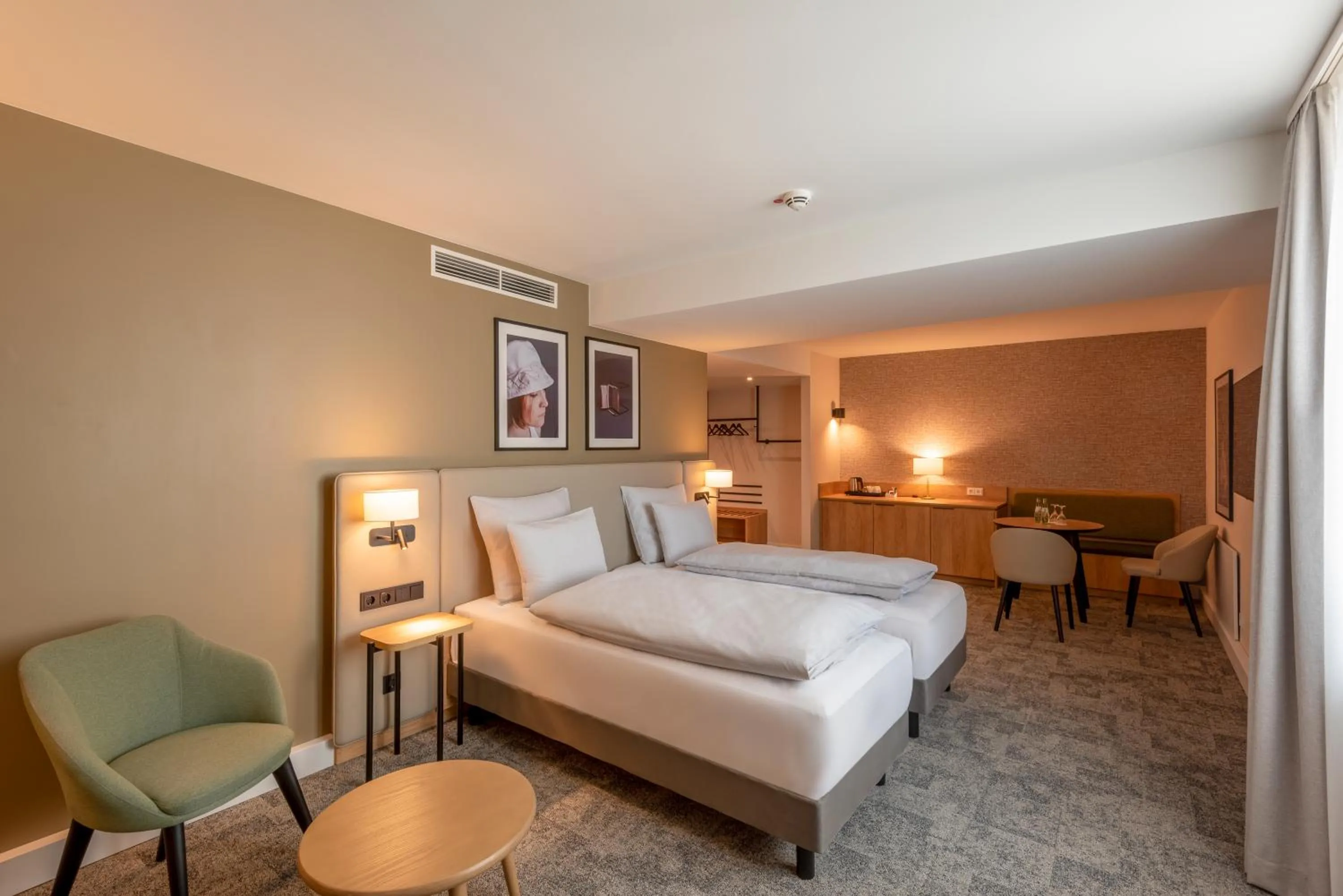 Bed in Mercure Parkhotel Mönchengladbach