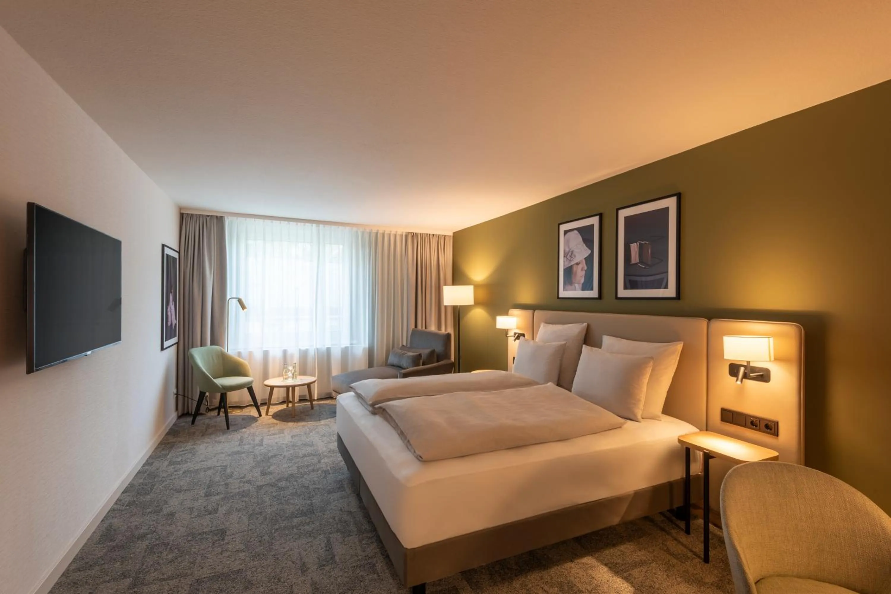 Bed in Mercure Parkhotel Mönchengladbach