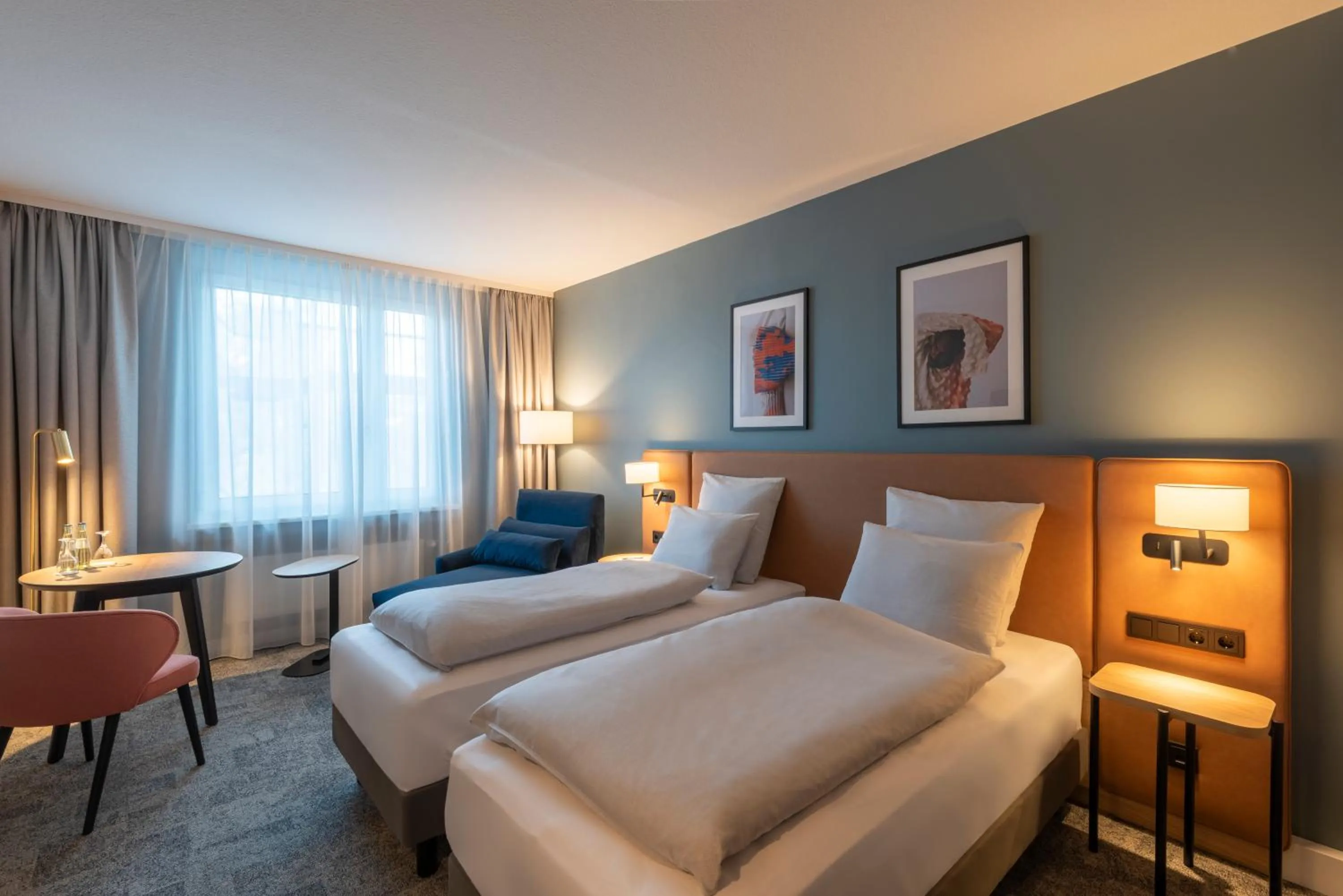 Bed in Mercure Parkhotel Mönchengladbach