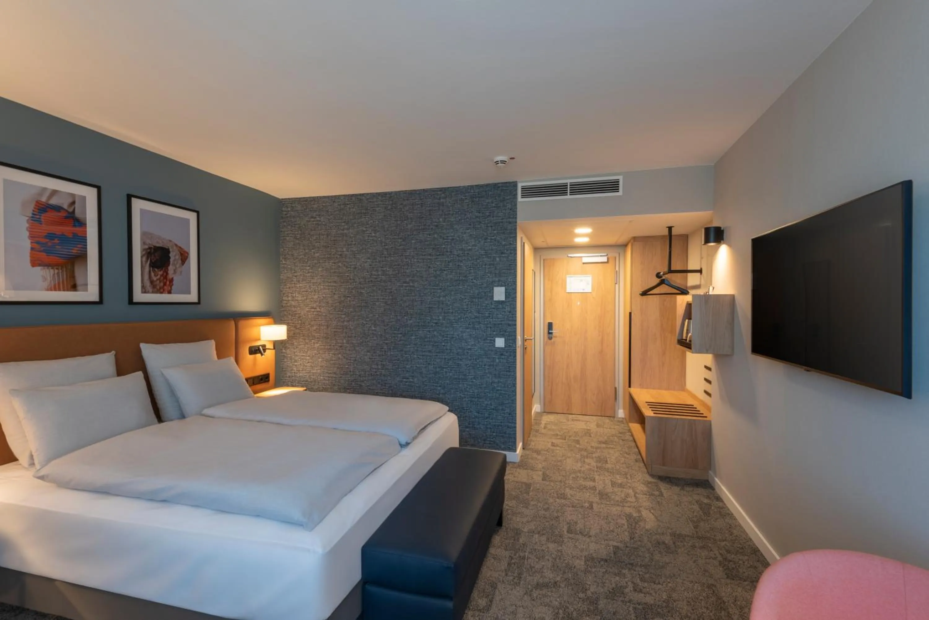 Bed in Mercure Parkhotel Mönchengladbach