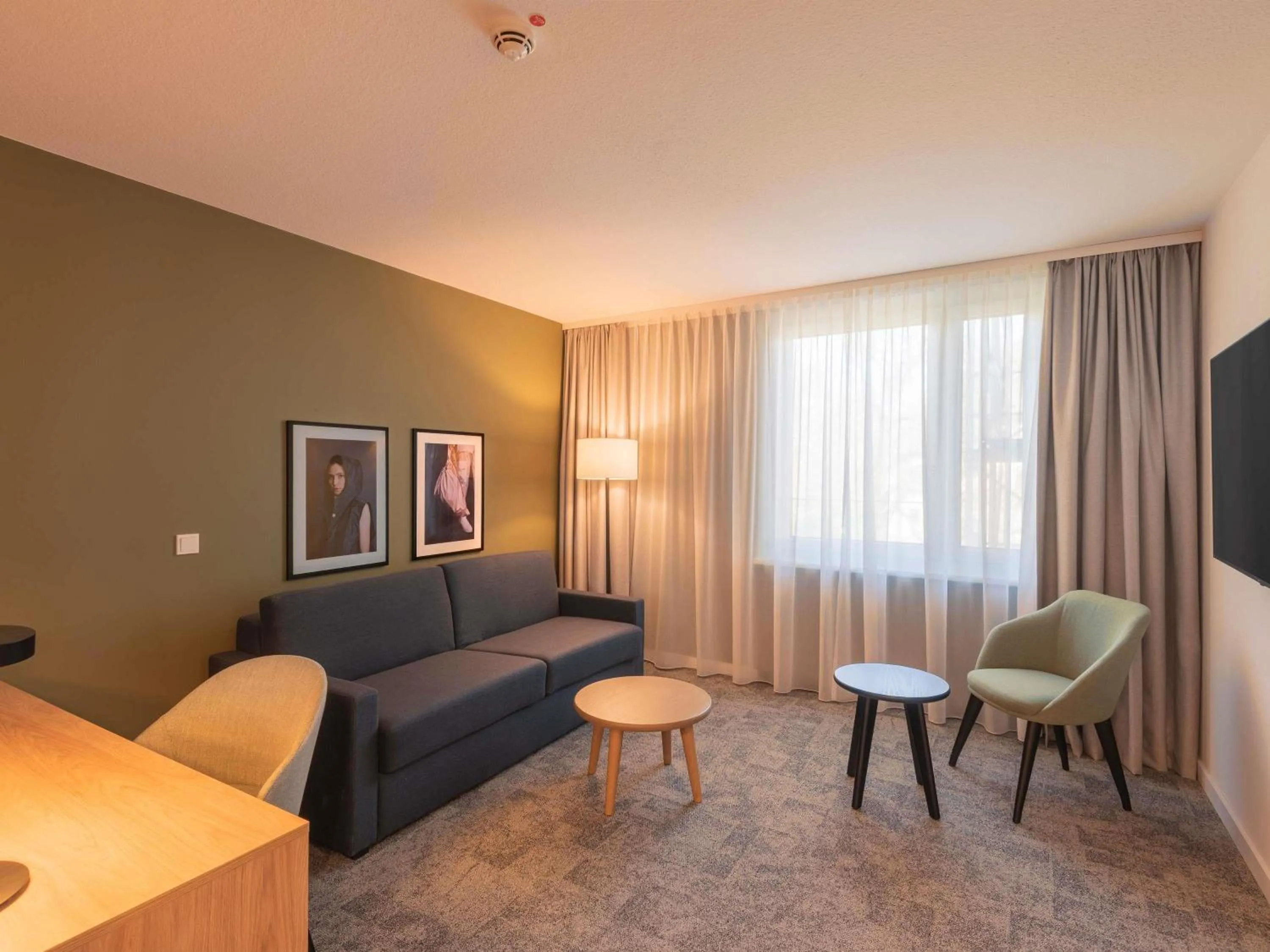 Bedroom in Mercure Parkhotel Mönchengladbach