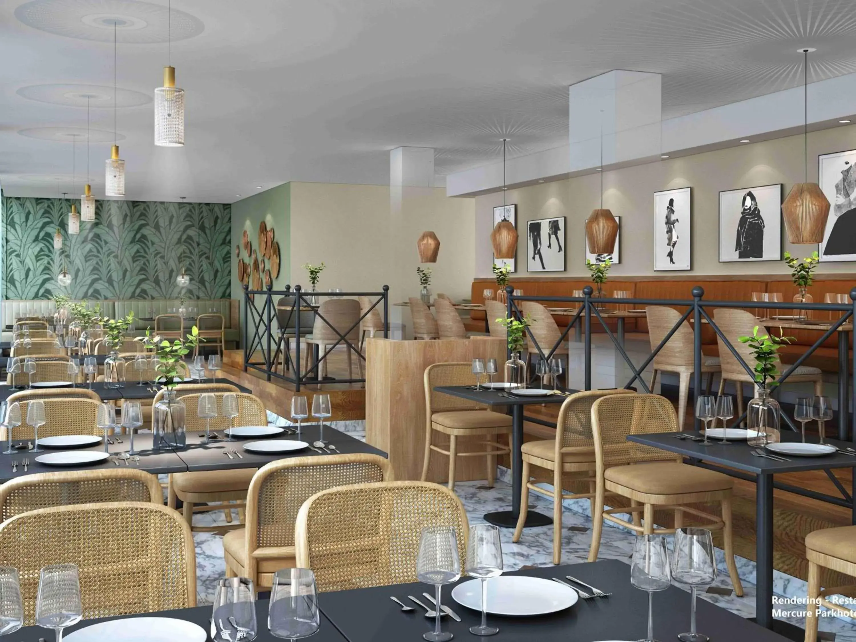 Restaurant/places to eat in Mercure Parkhotel Mönchengladbach Restaurant/places to eat in Mercure Parkhotel Mönchengladbach