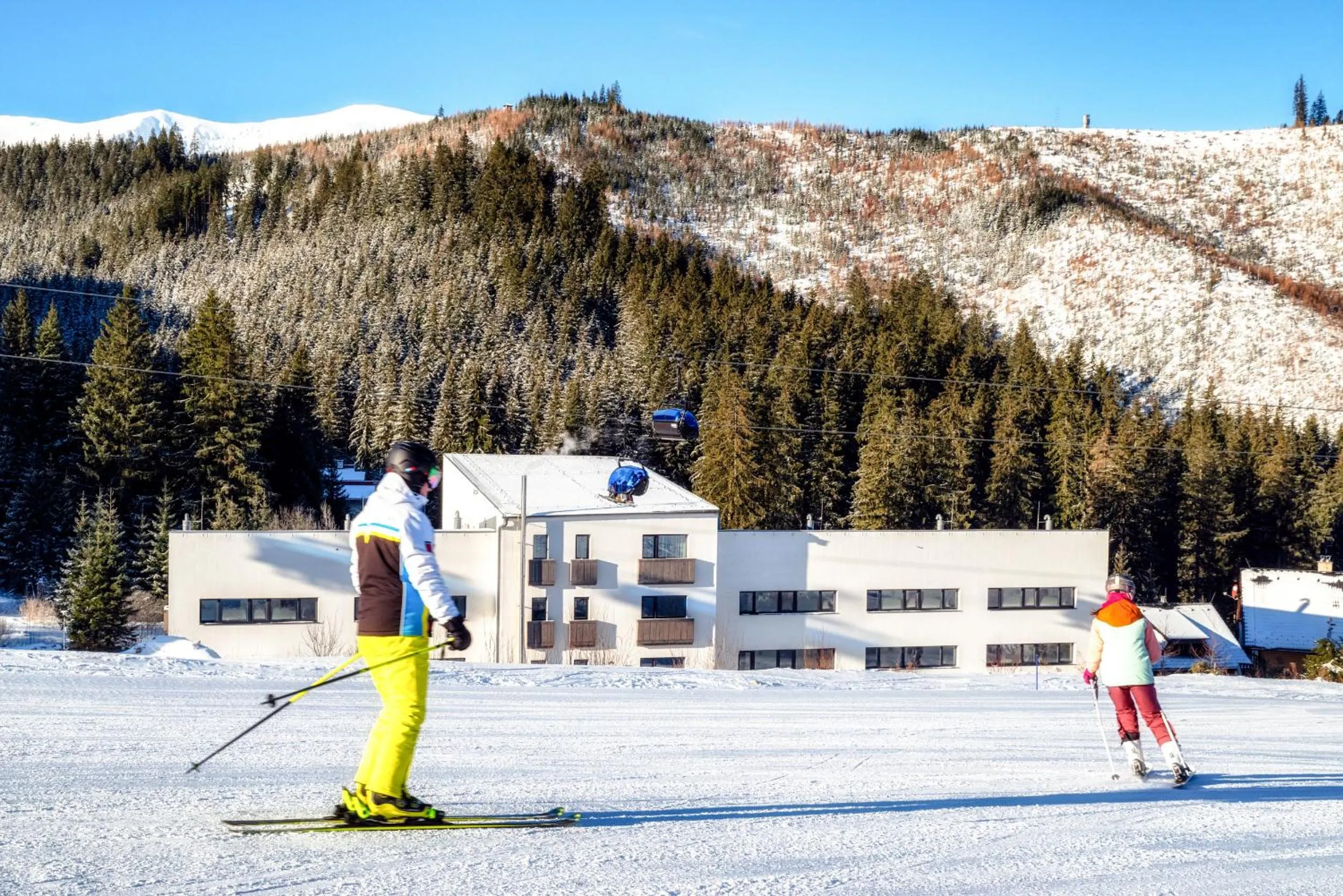 Property building in Apartmány Tri sestry Jasná