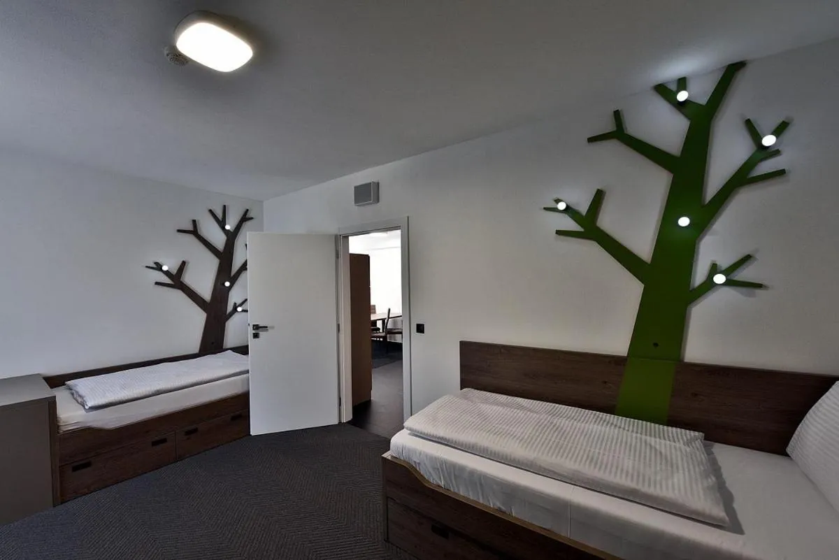 Photo of the whole room, Bed in Apartmány Tri sestry Jasná