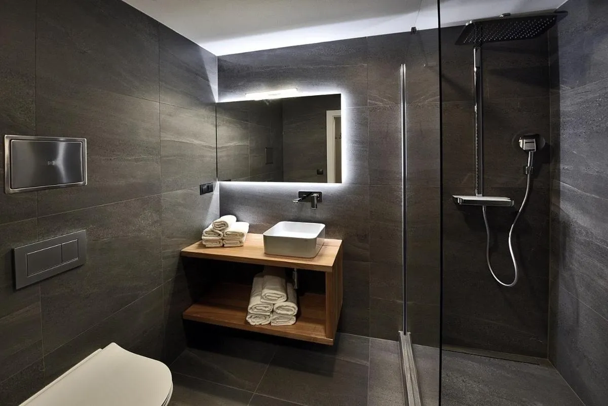 Shower in Apartmány Tri sestry Jasná