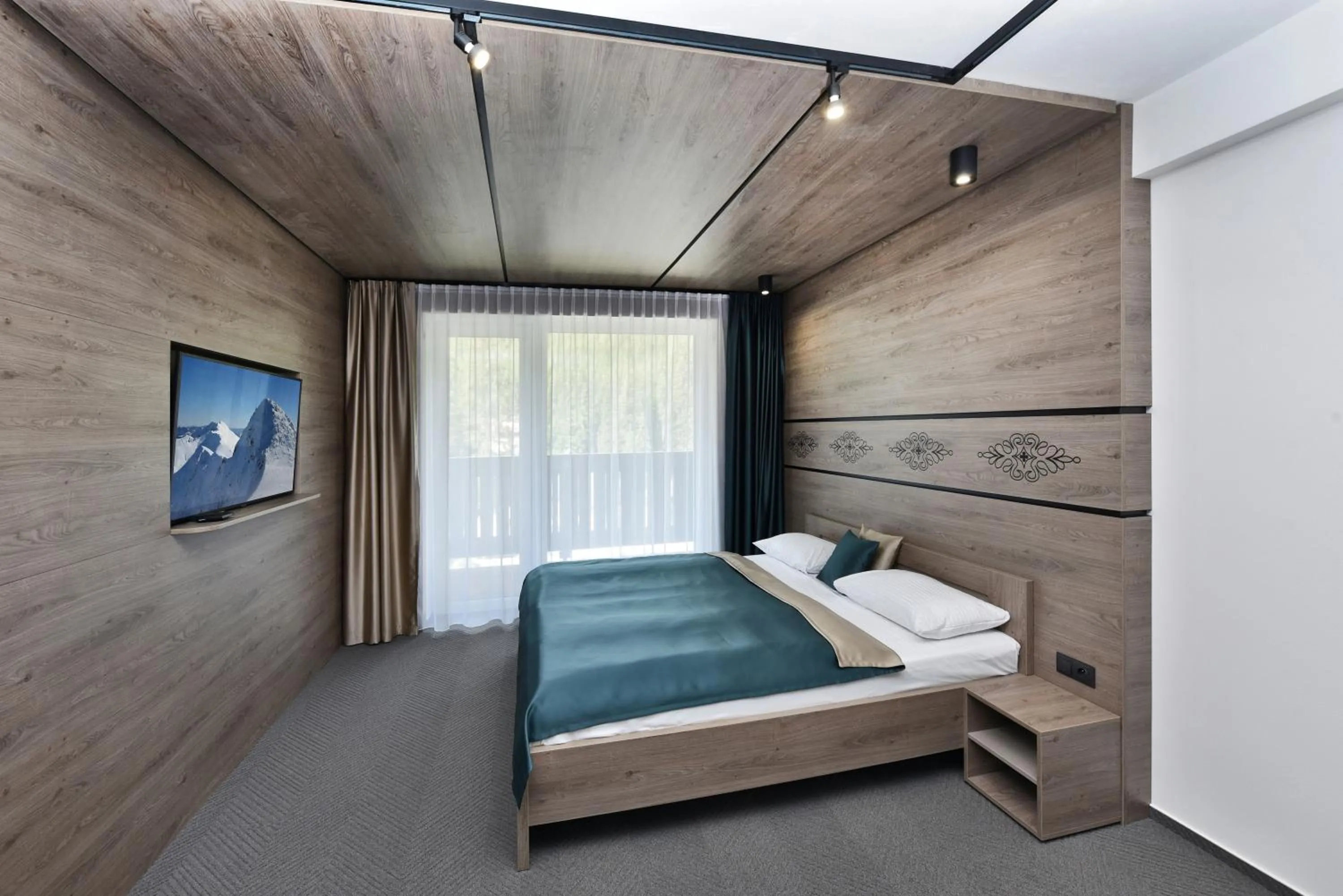 TV and multimedia, Bed in Apartmány Tri sestry Jasná