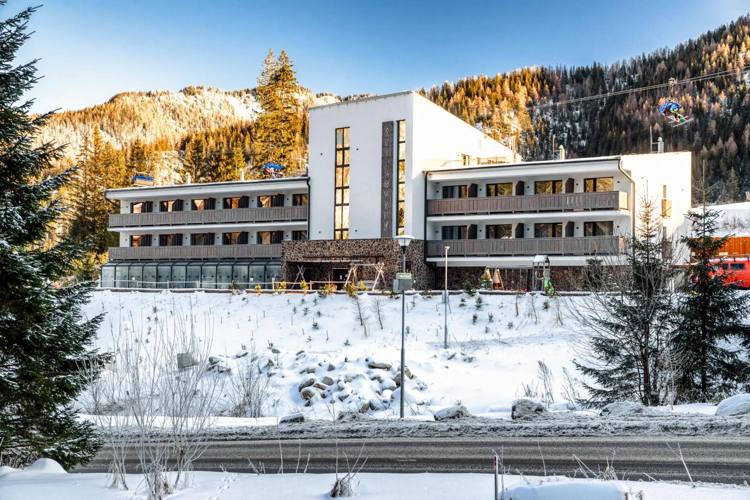 Property building in Apartmány Tri sestry Jasná