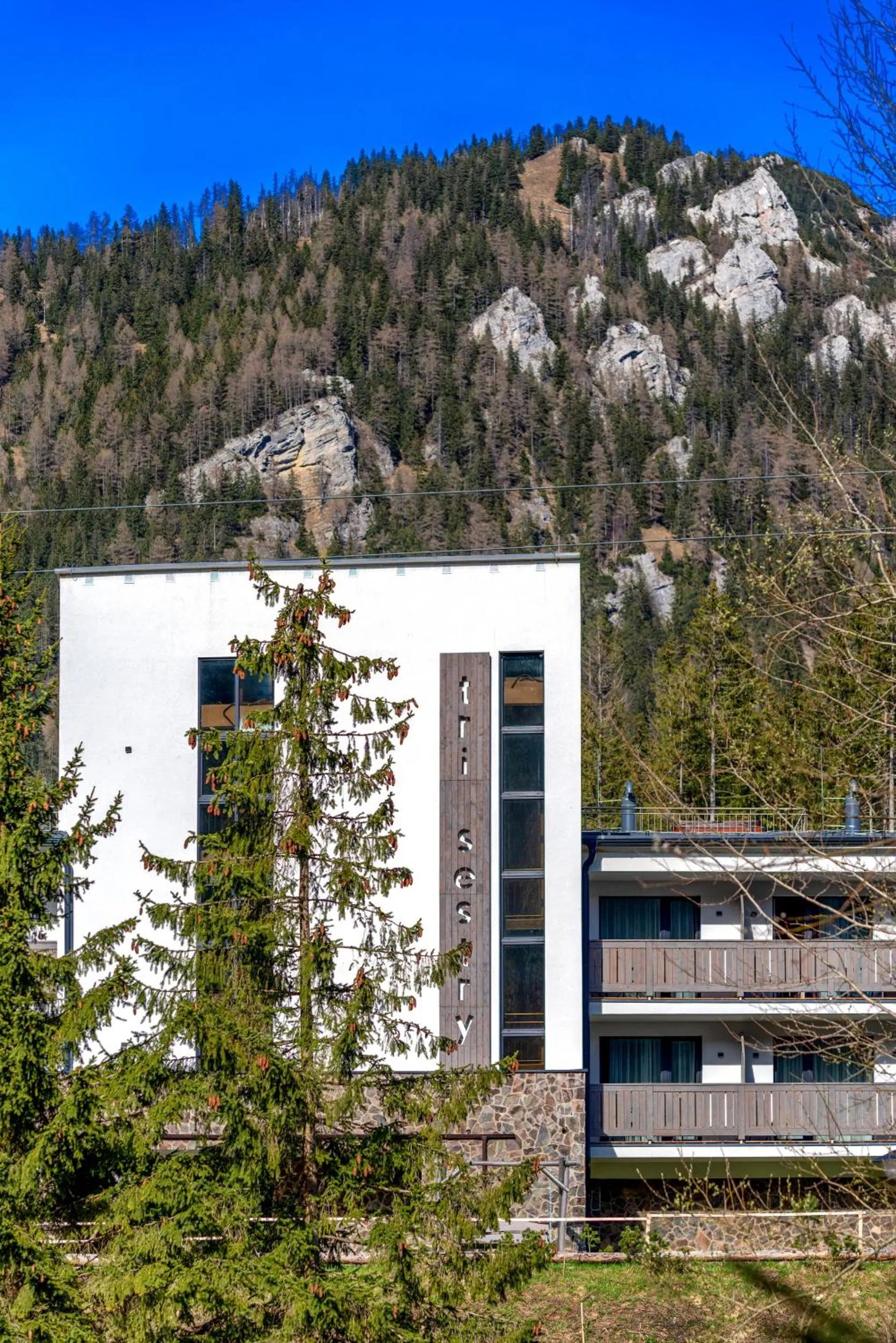 Property building in Apartmány Tri sestry Jasná