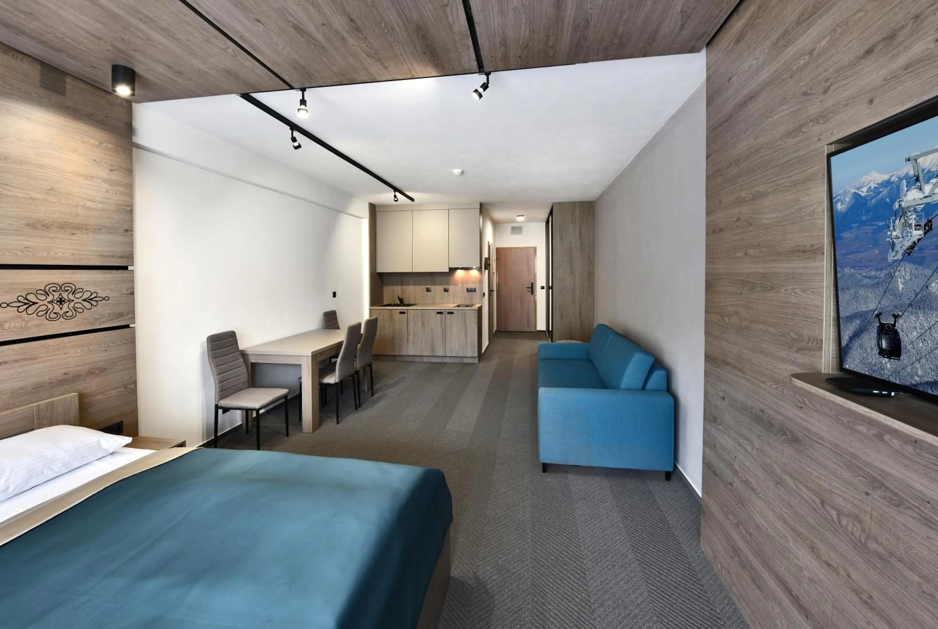 Photo of the whole room in Apartmány Tri sestry Jasná