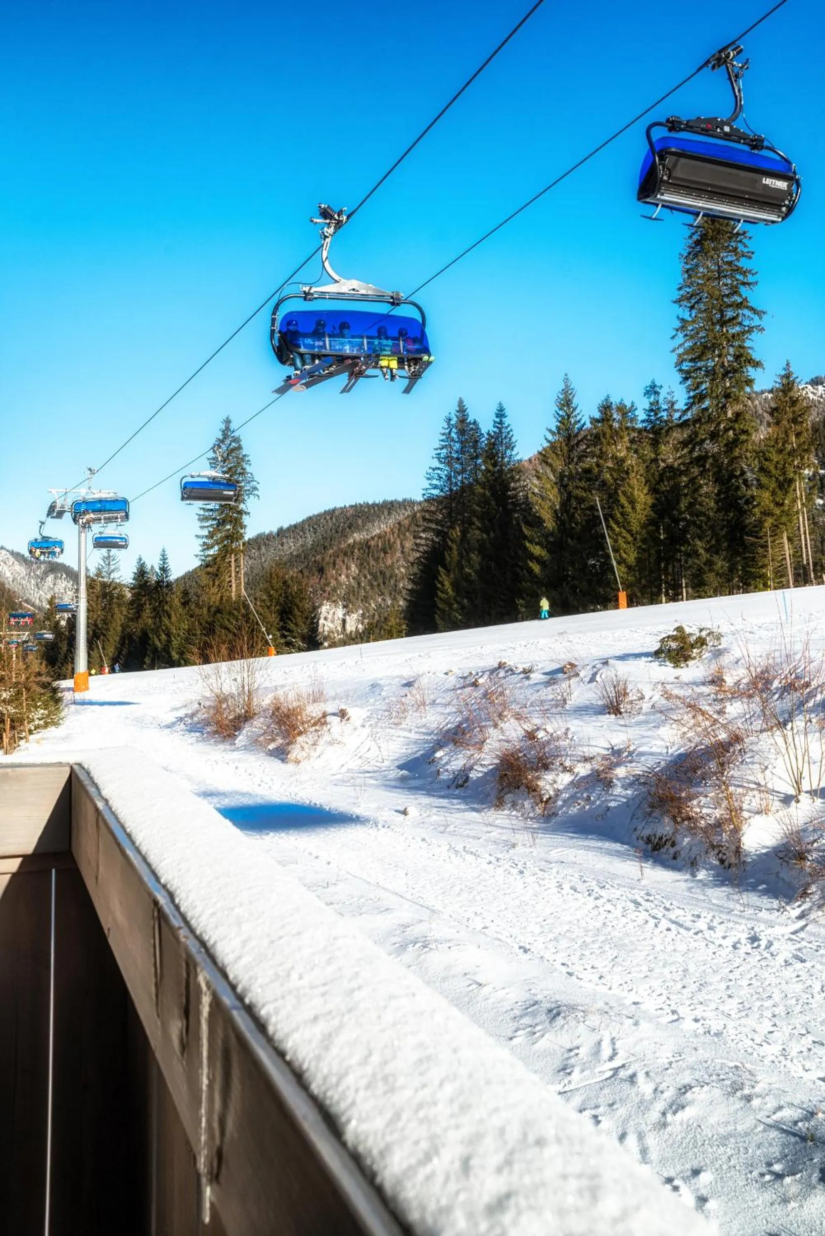 Property building in Apartmány Tri sestry Jasná