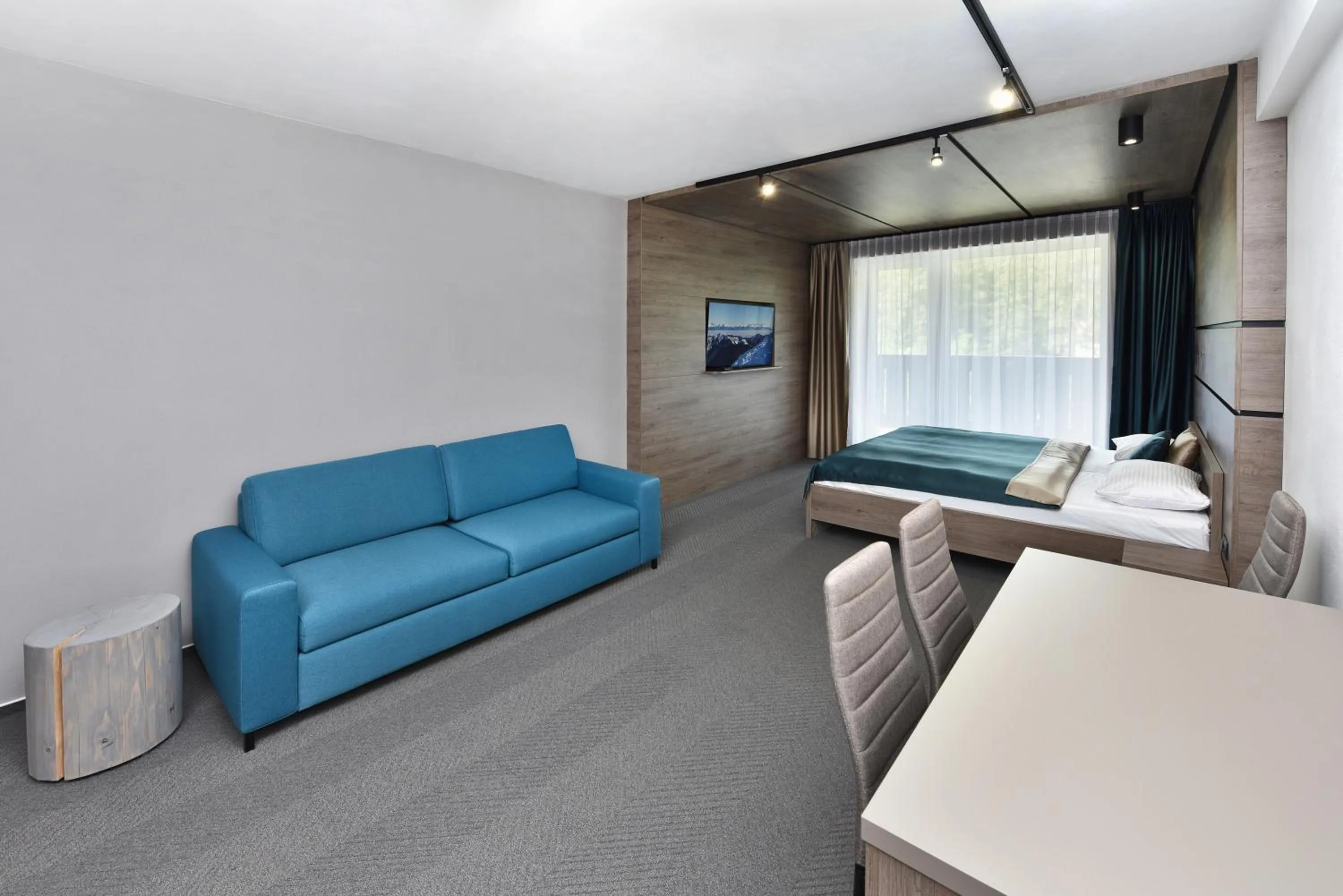 Living room in Apartmány Tri sestry Jasná