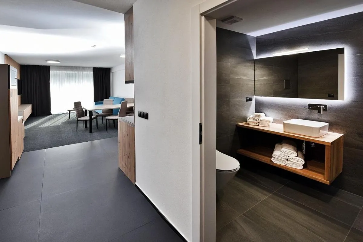 Bathroom in Apartmány Tri sestry Jasná