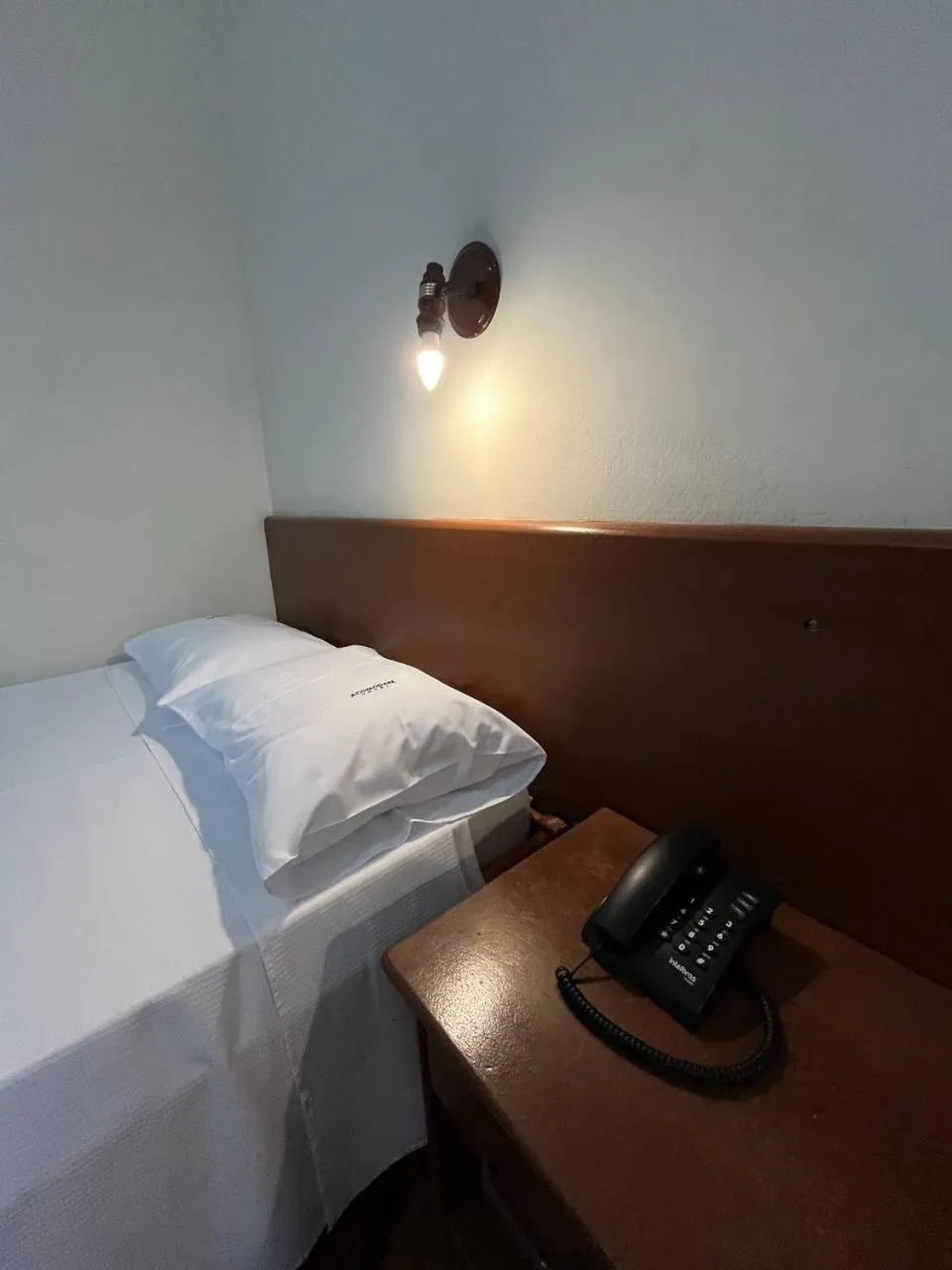 Bed in ACOMODARE HOTEL- SOB NOVA Direção