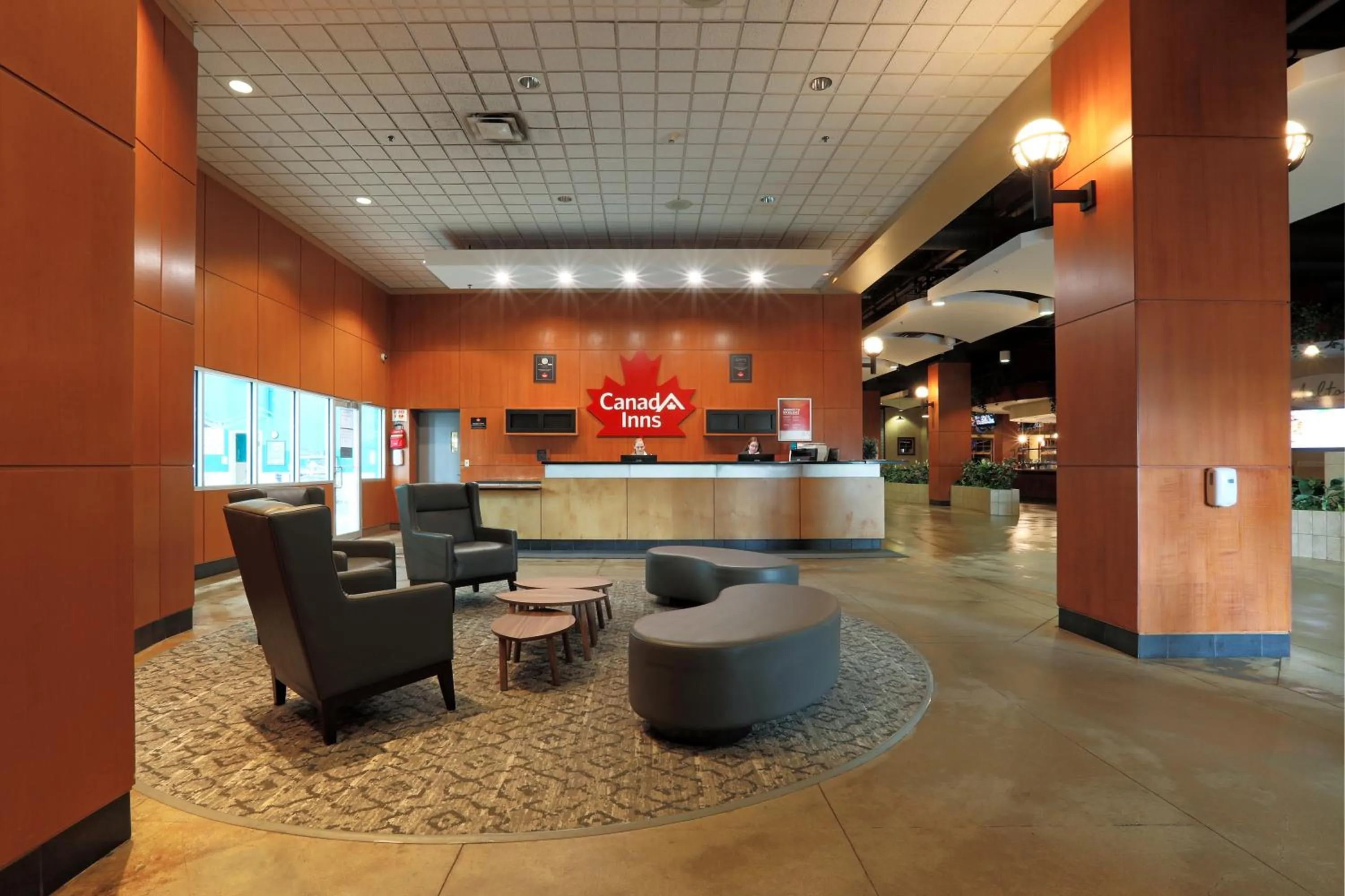 Property building in Canad Inns Destination Centre Brandon