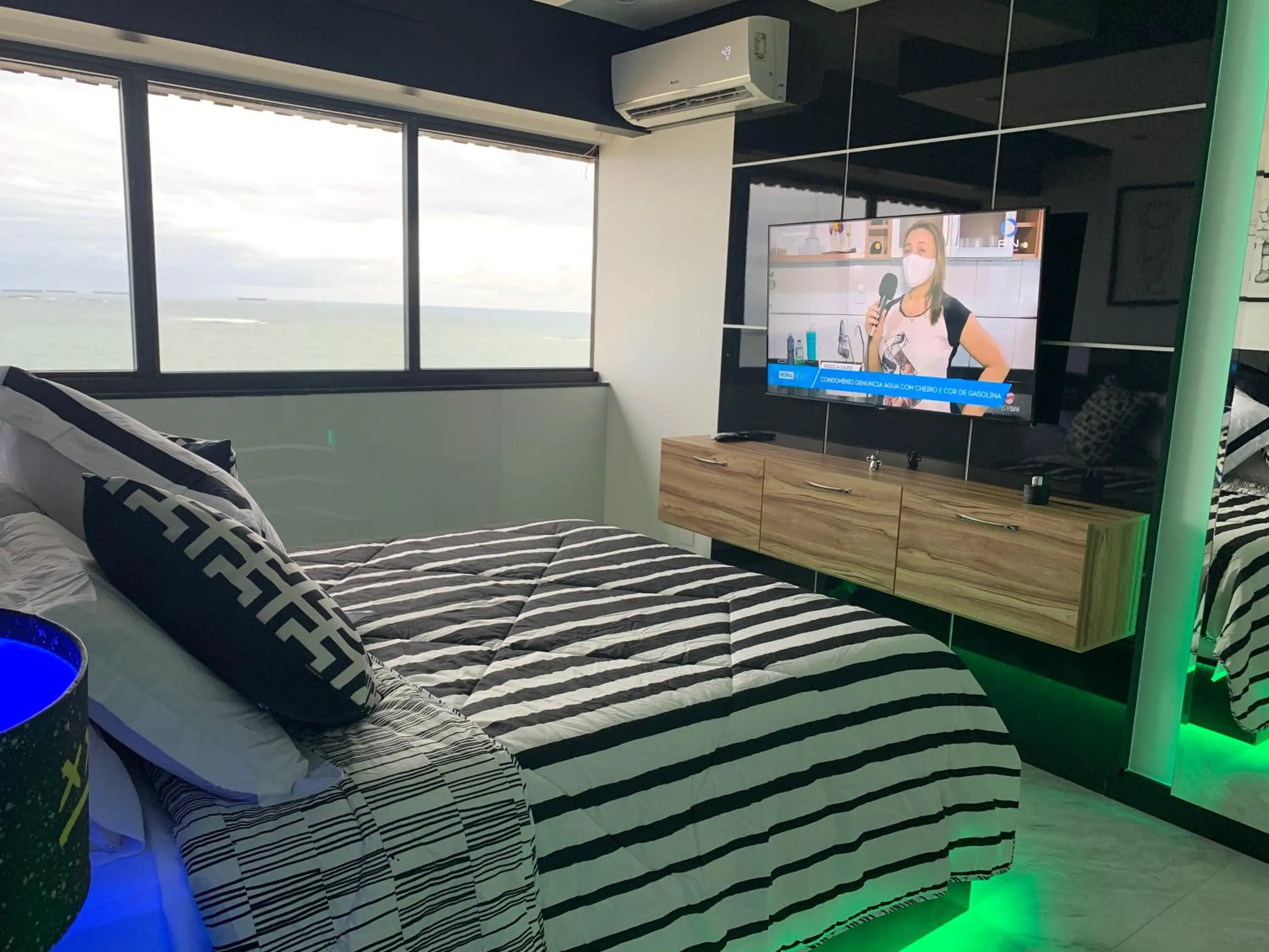 Presidential Suite na orla da Praia da Costa