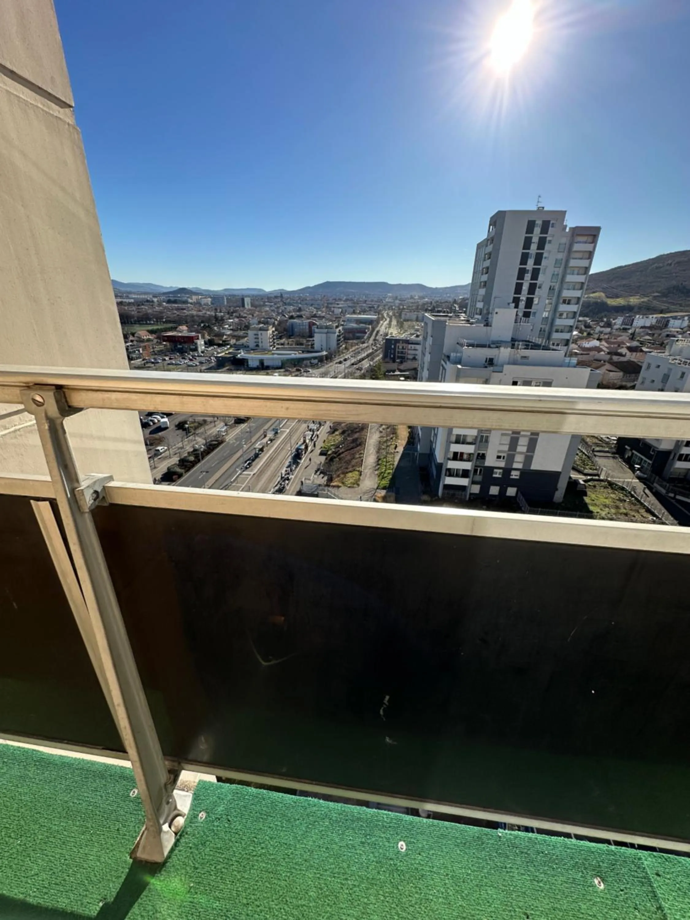 View (from property/room) in Les Meublés les Dômes du Parc