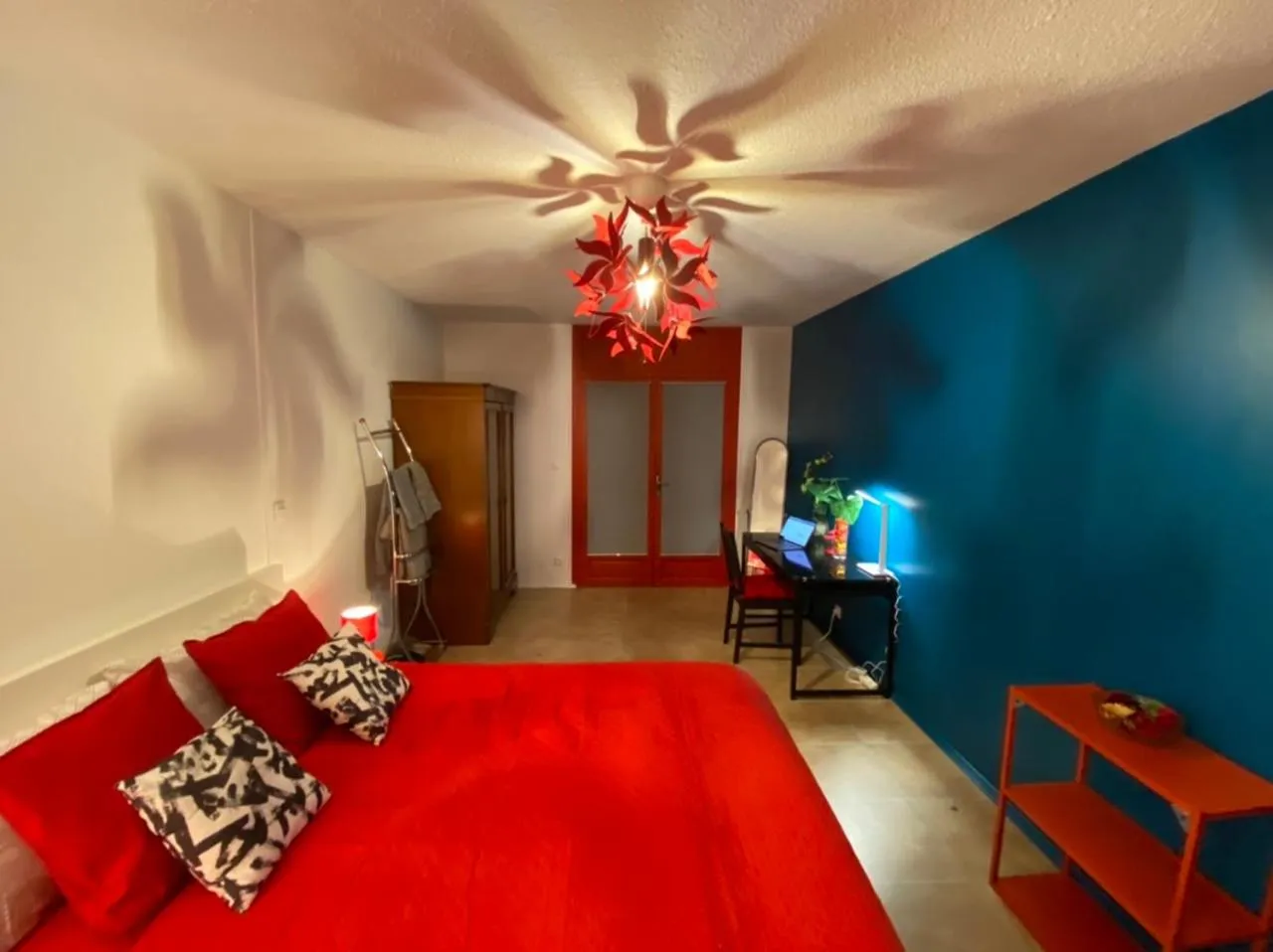 Bedroom, Bed in Les Meublés les Dômes du Parc