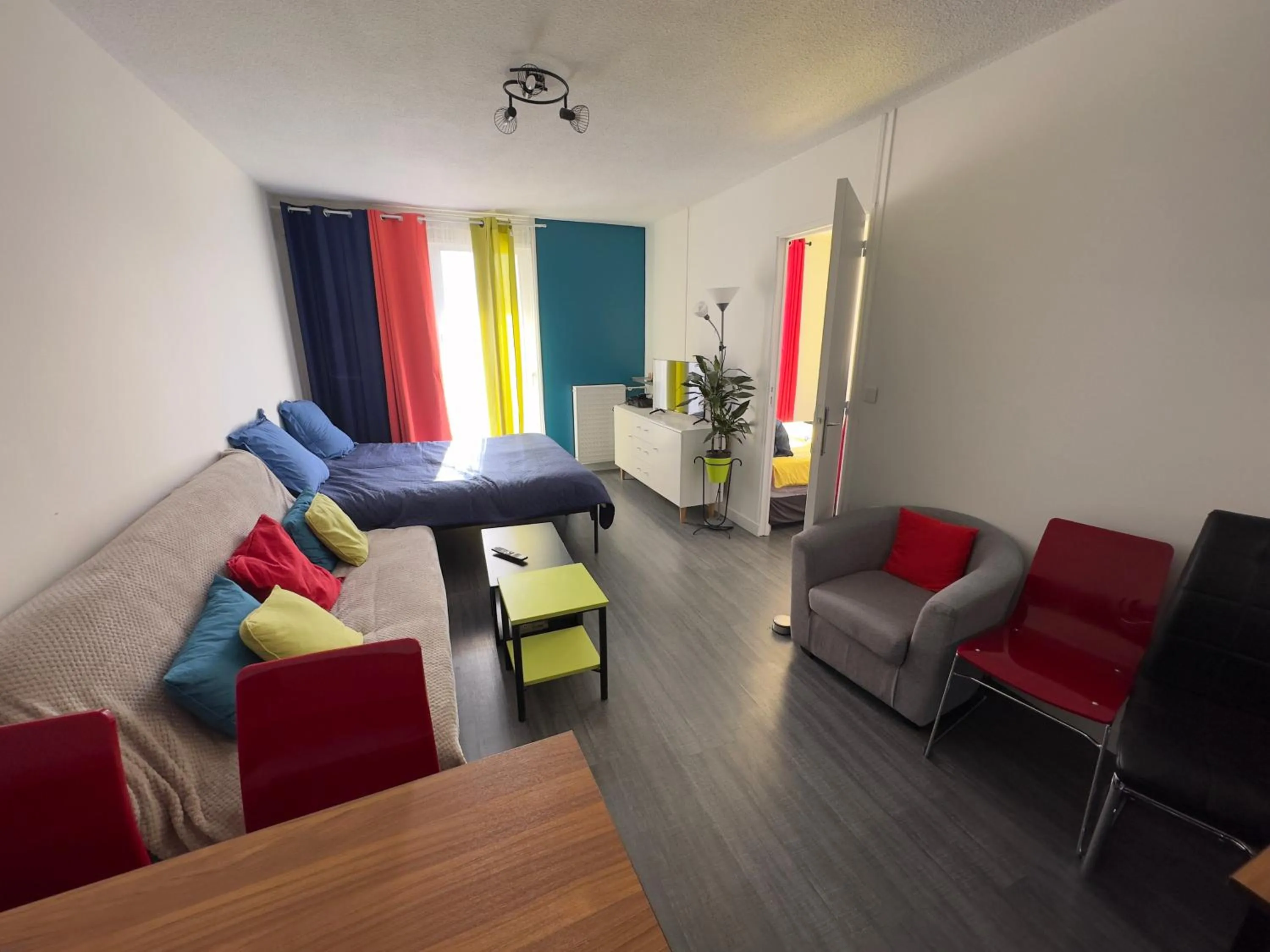 Living room in Les Meublés les Dômes du Parc