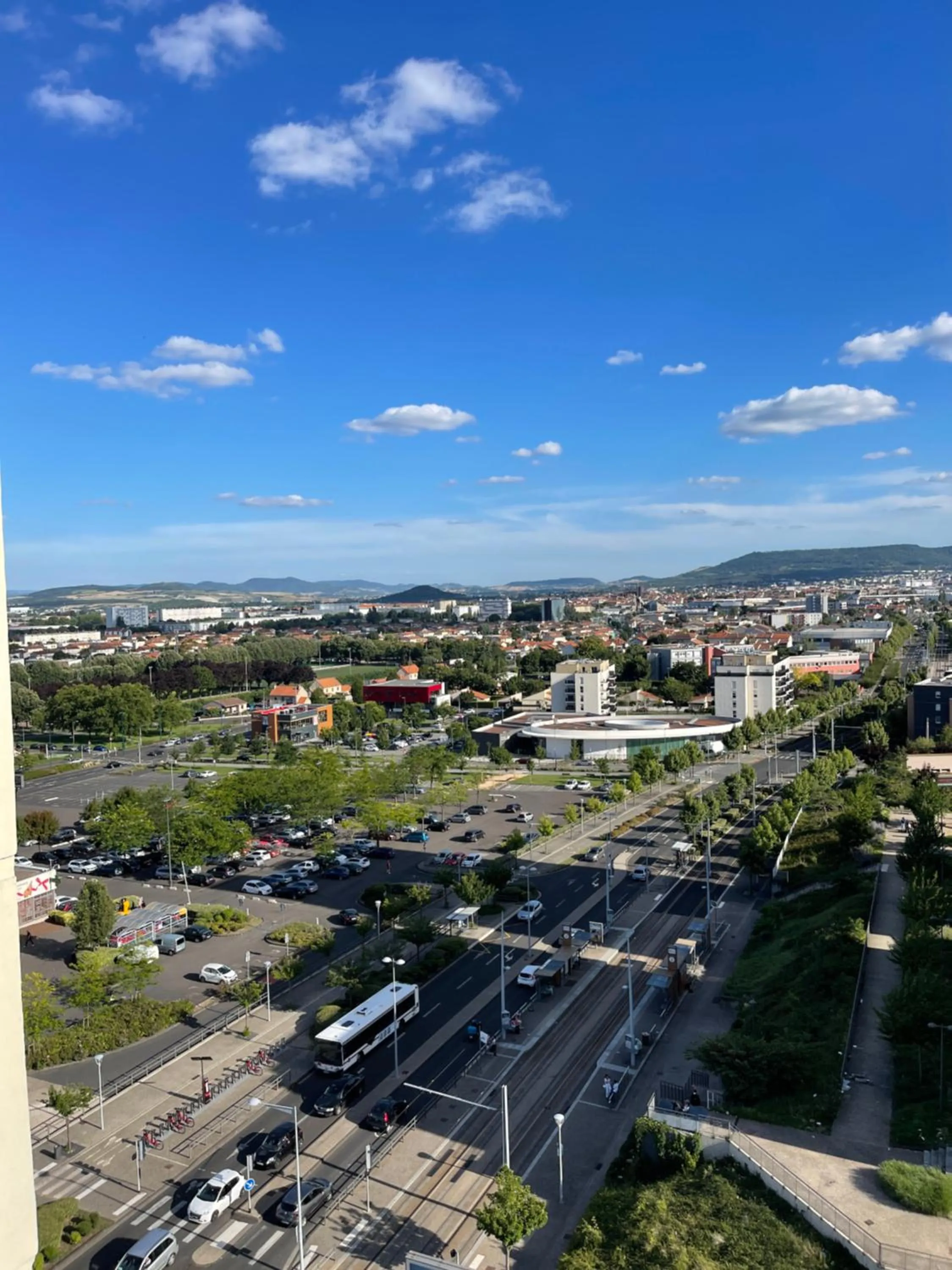 Day in Les Meublés les Dômes du Parc