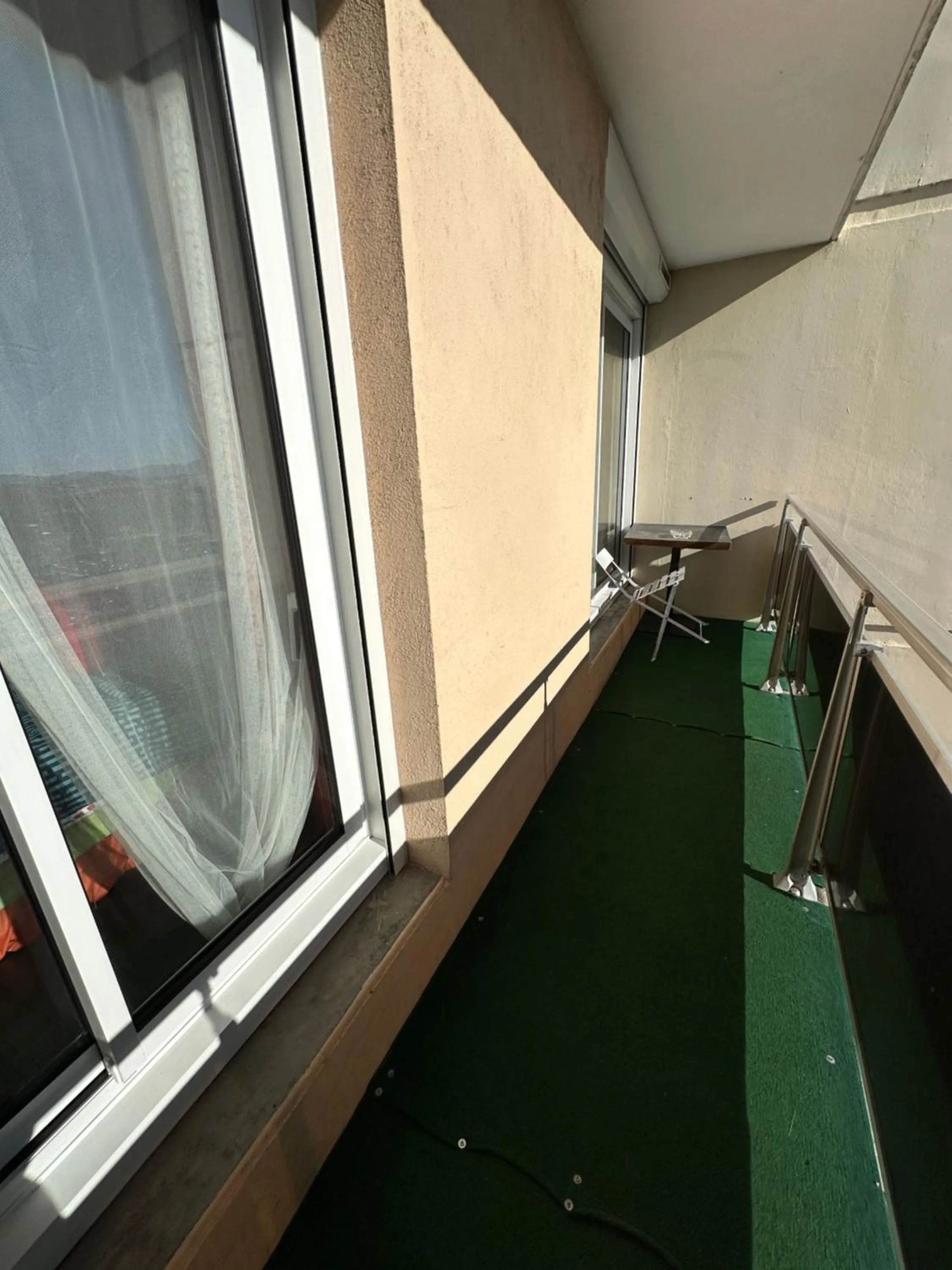 Balcony/Terrace in Les Meublés les Dômes du Parc