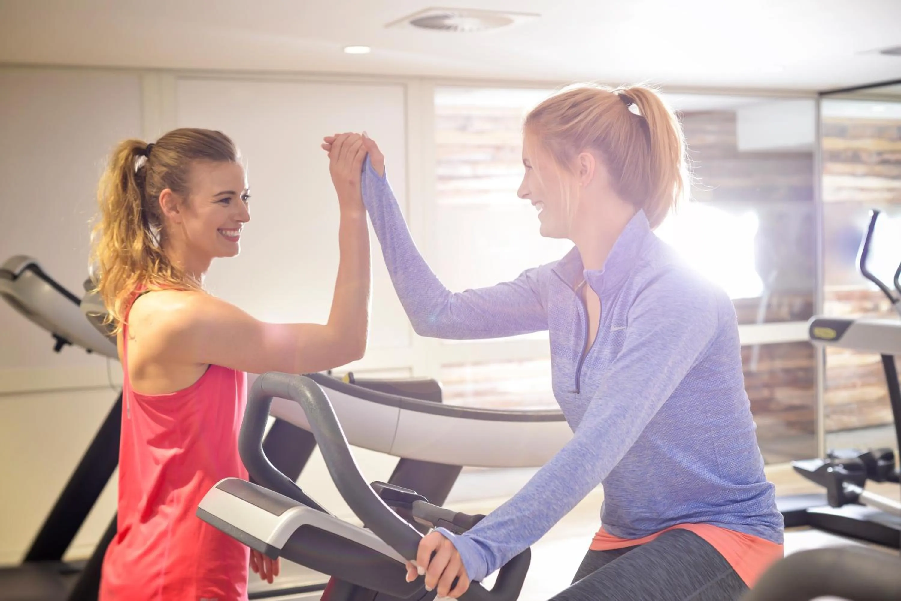 Fitness centre/facilities in Dorint Am Nürburgring Hocheifel