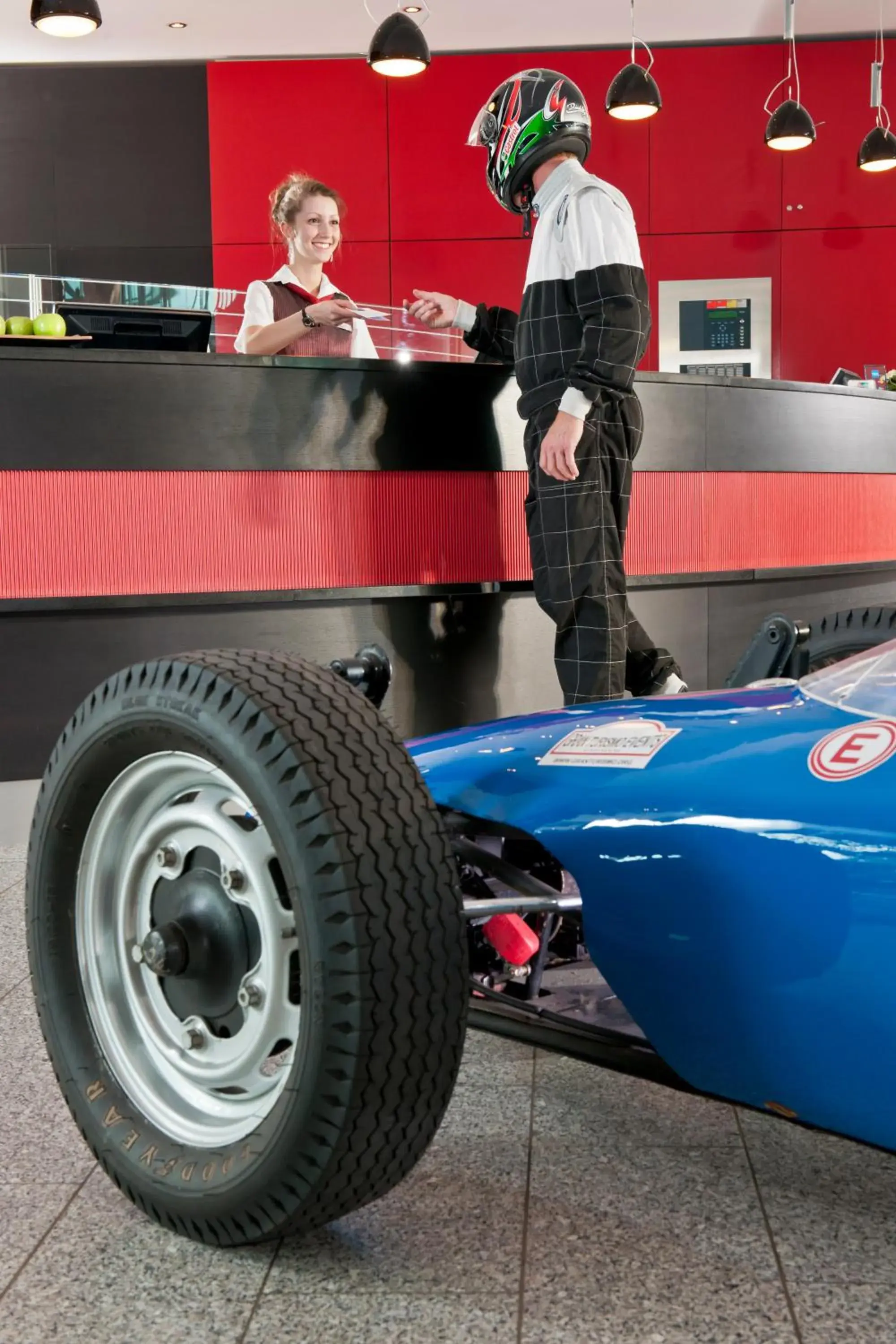 Lobby or reception in Dorint Am Nürburgring Hocheifel Lobby or reception in Dorint Am Nürburgring Hocheifel