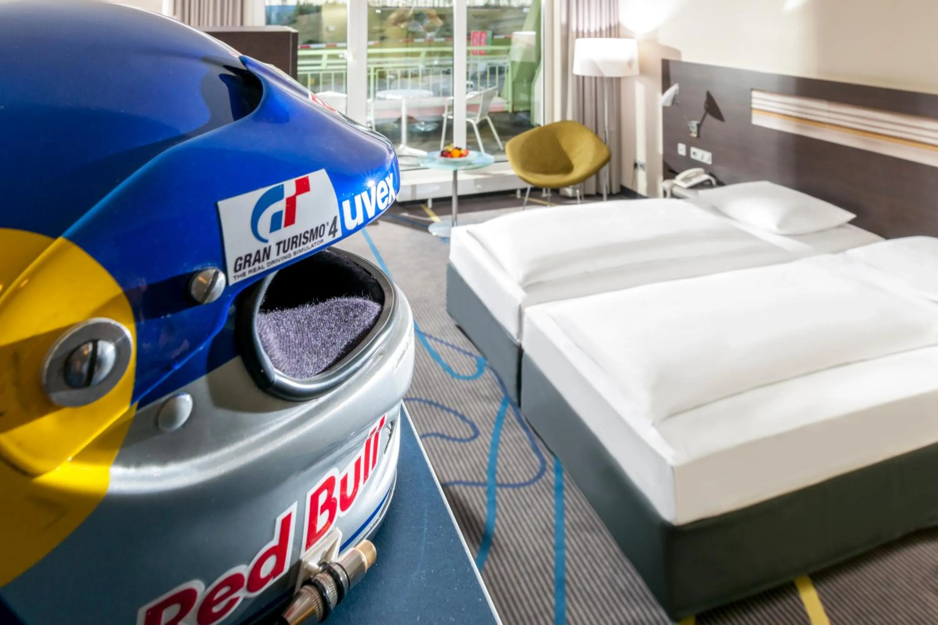 Photo of the whole room, Bed in Dorint Am Nürburgring Hocheifel